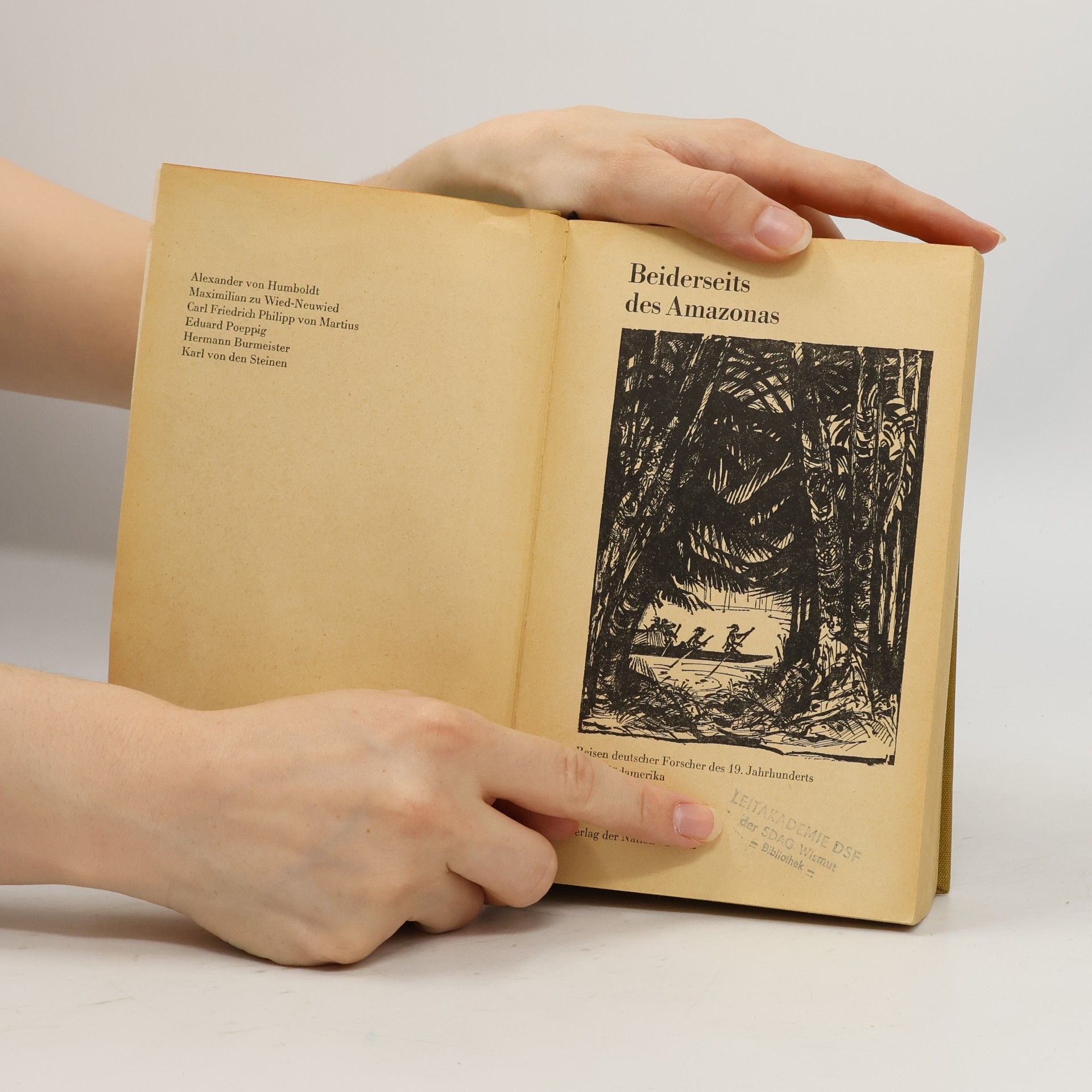 Herbert Scurla Beiderseits des Amazonas