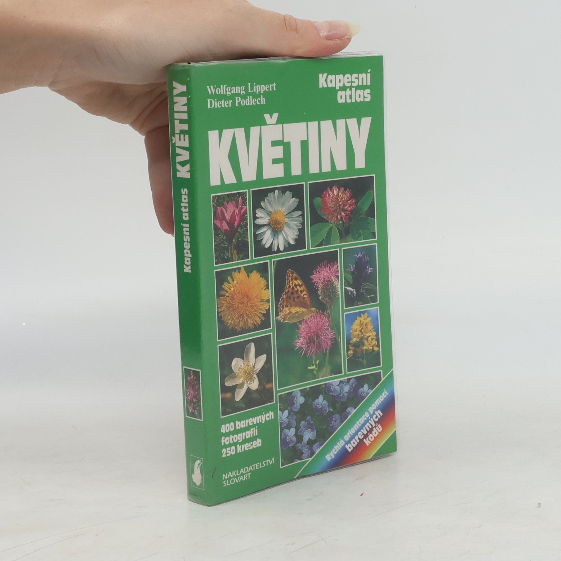 Wolfgang Lippert Květiny : poznávání a určování důležitých kvetoucích rostlin střední Evropy