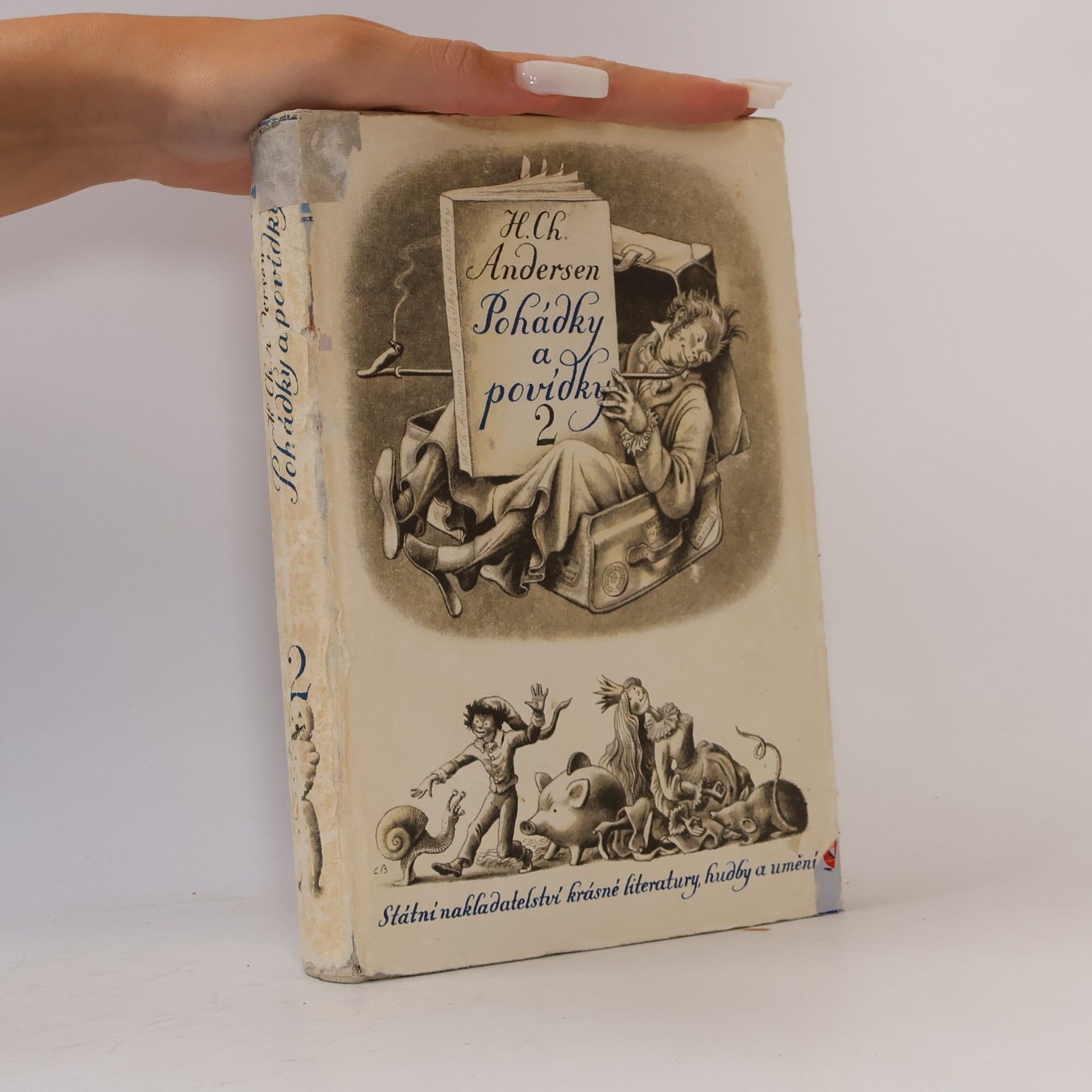 Hans Christian Andersen Pohádky a povídky II.