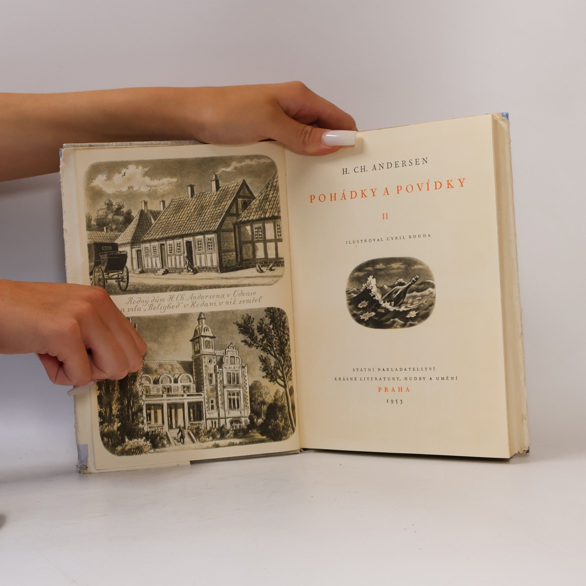 Hans Christian Andersen Pohádky a povídky II.