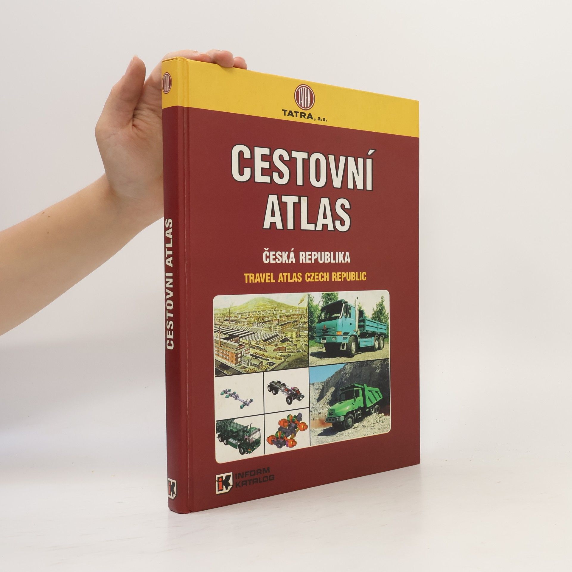 Autorenkollektiv Cestovní atlas Česká republika