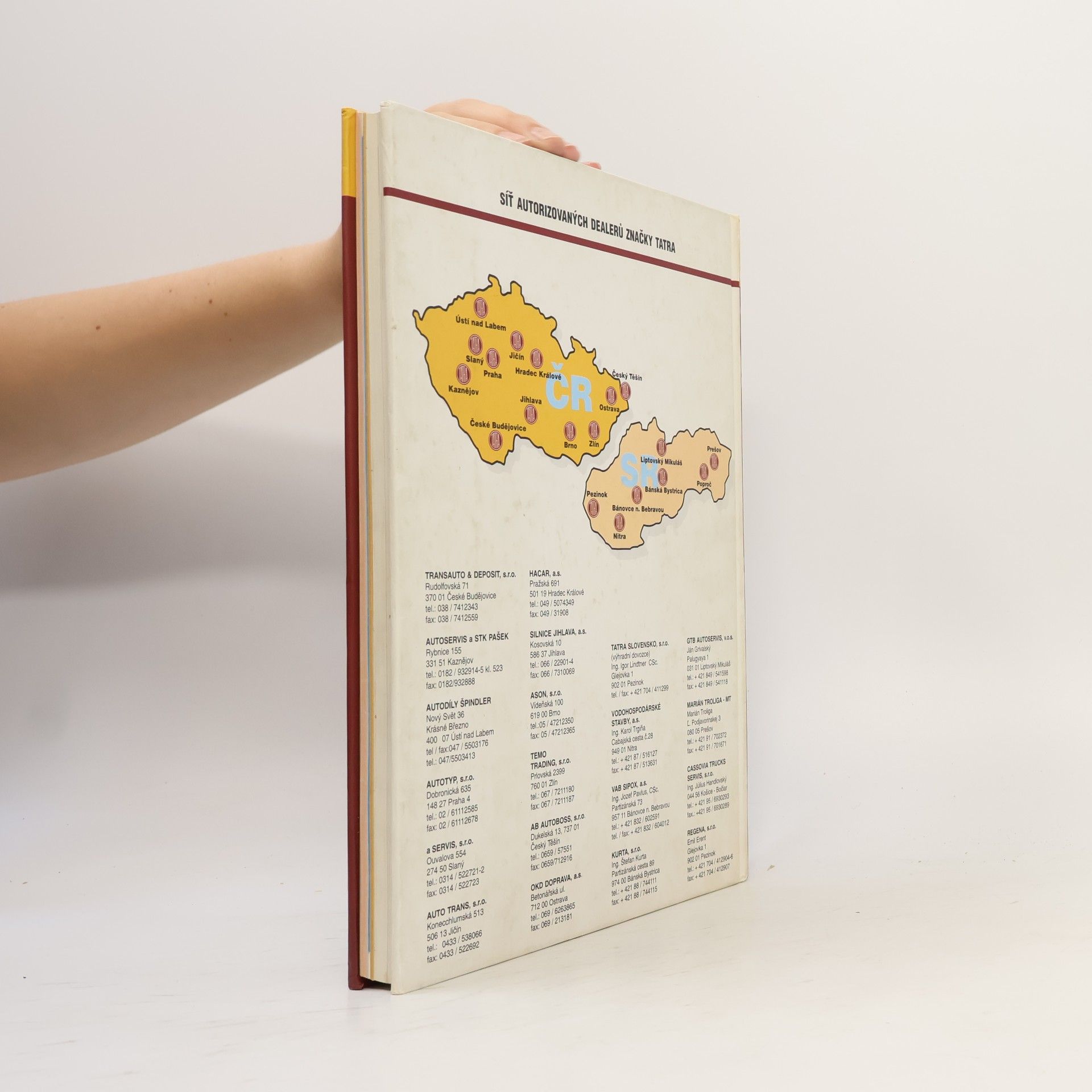 Autorenkollektiv Cestovní atlas Česká republika