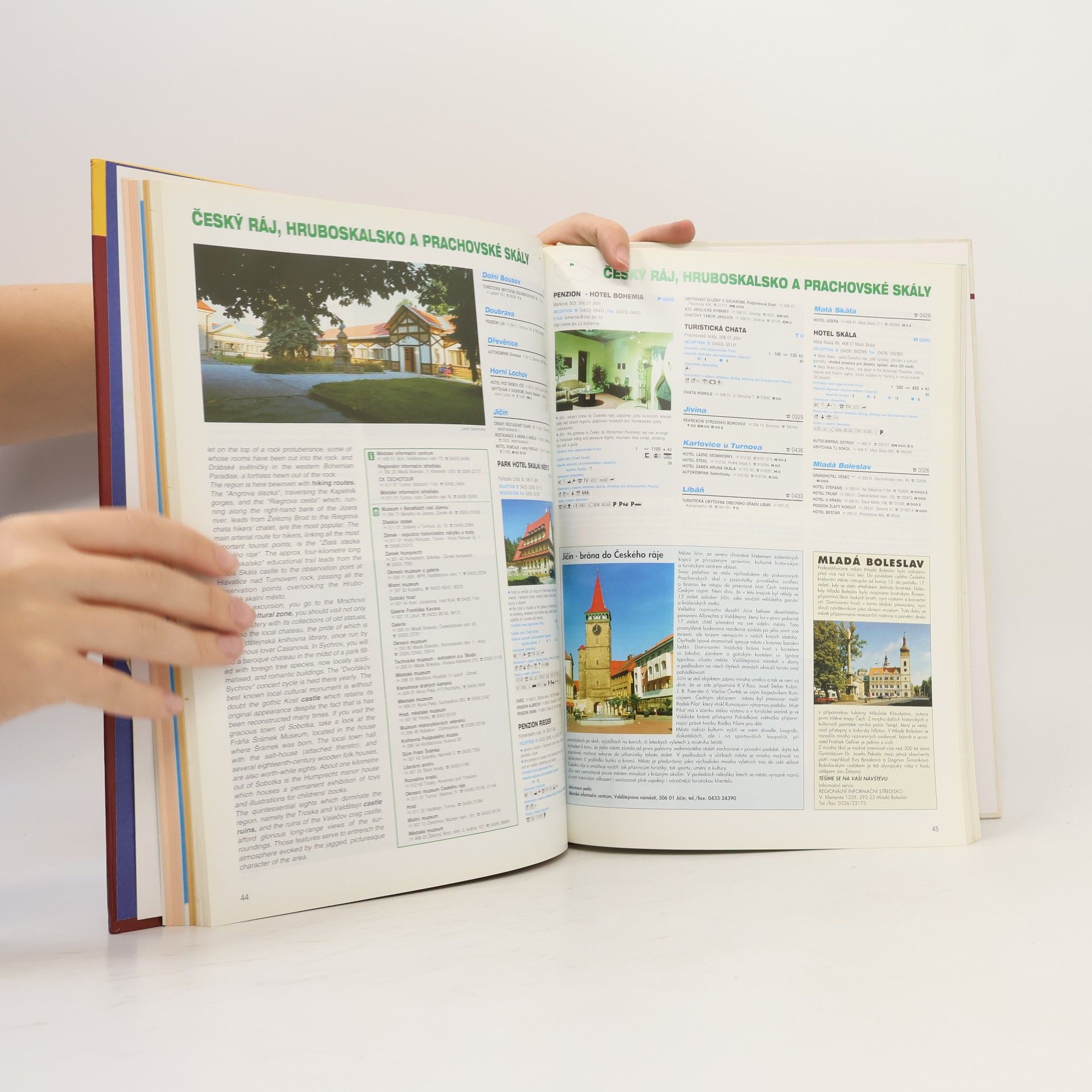 Autorenkollektiv Cestovní atlas Česká republika
