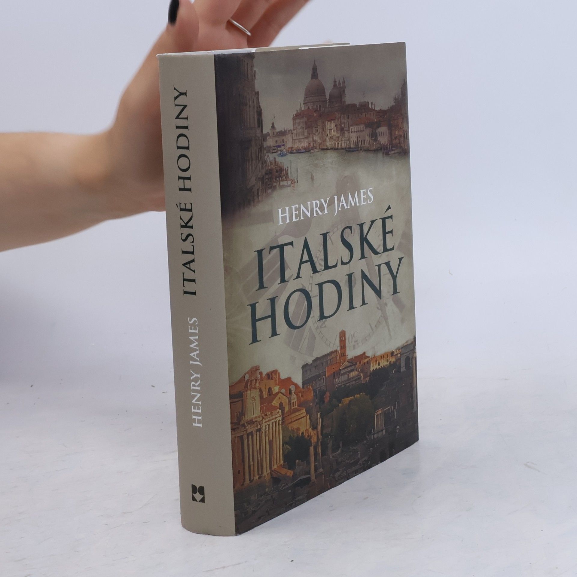 Henry James Italské hodiny