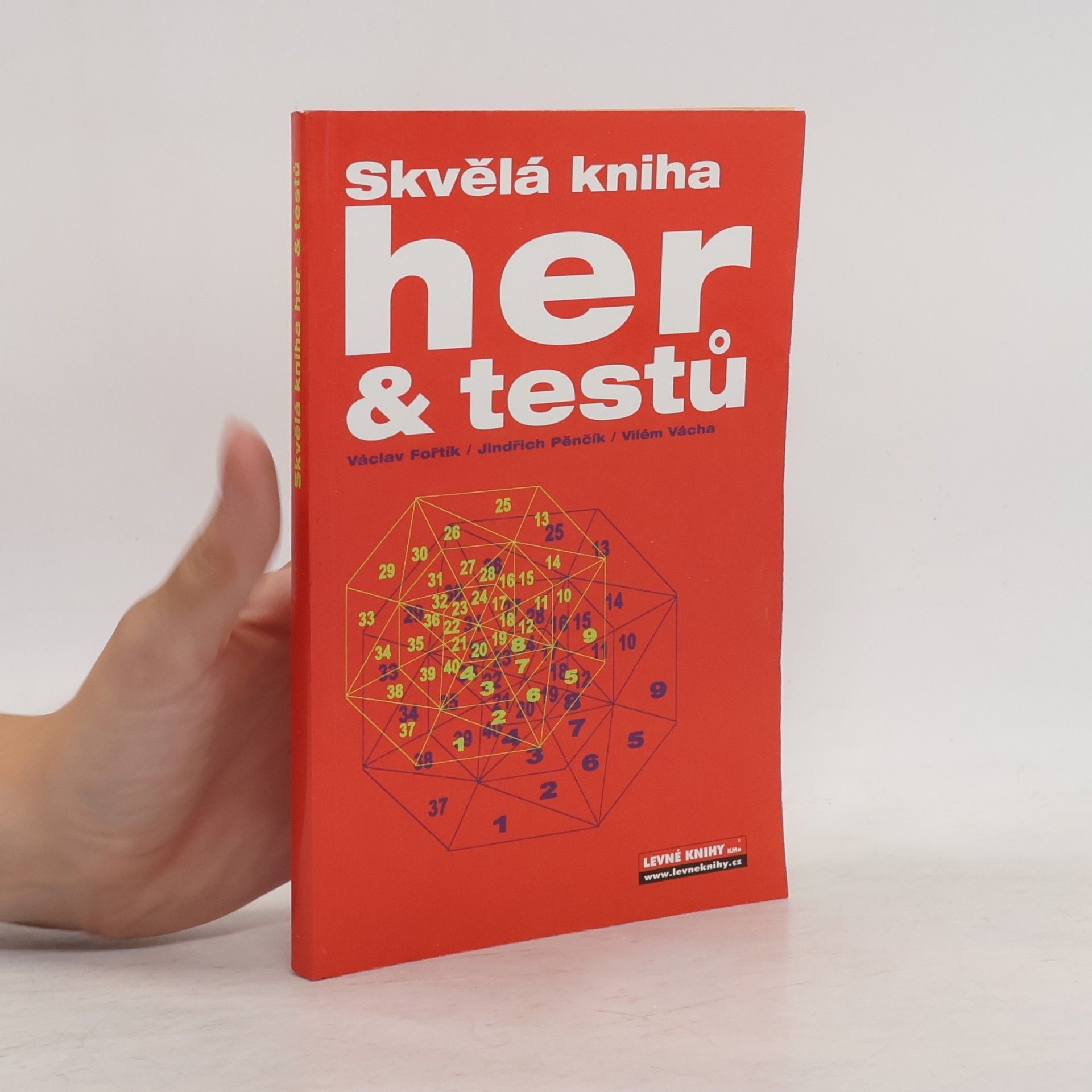 Václav Fořtík Skvělá kniha her & testů