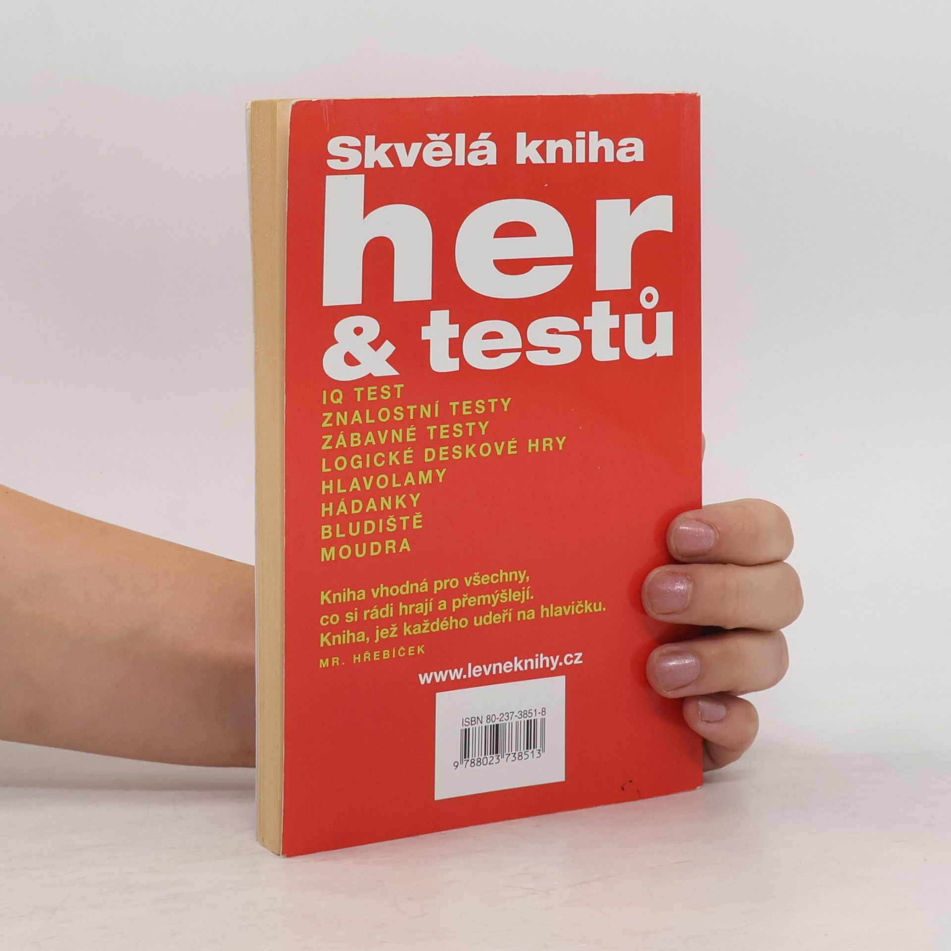 Václav Fořtík Skvělá kniha her & testů