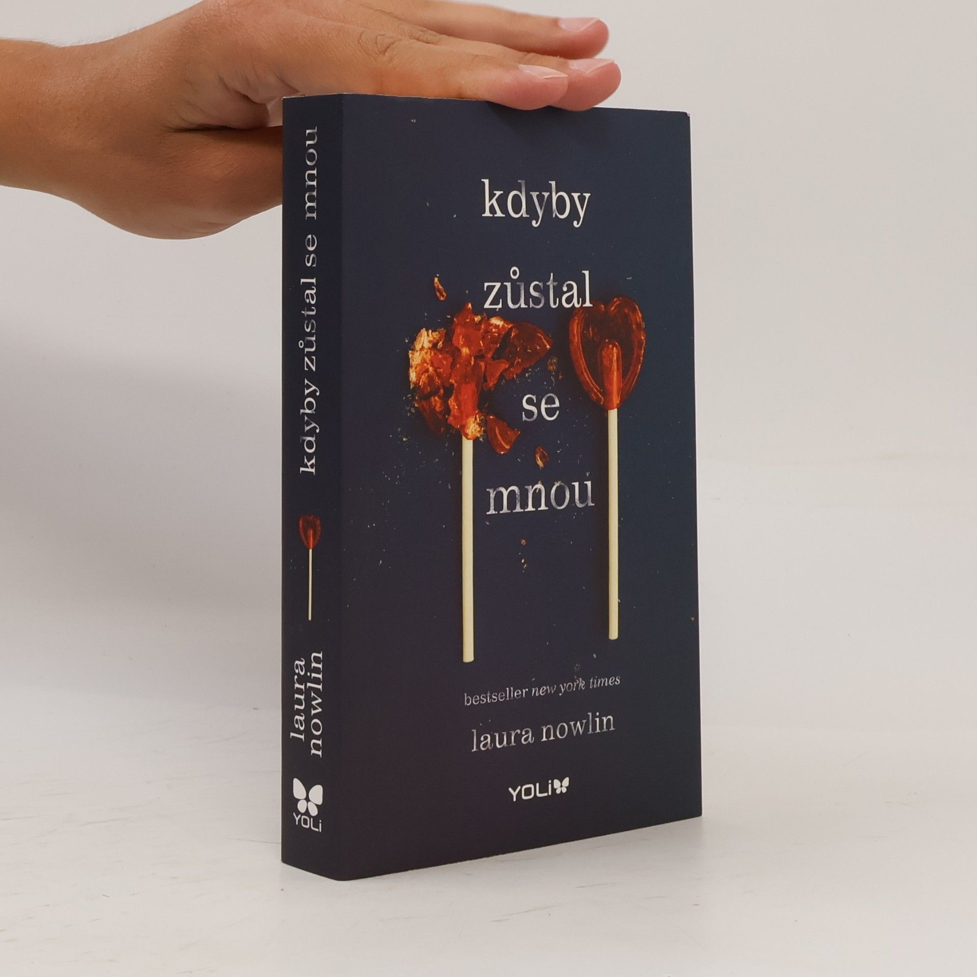 Laura Nowlin Kdyby zůstal se mnou