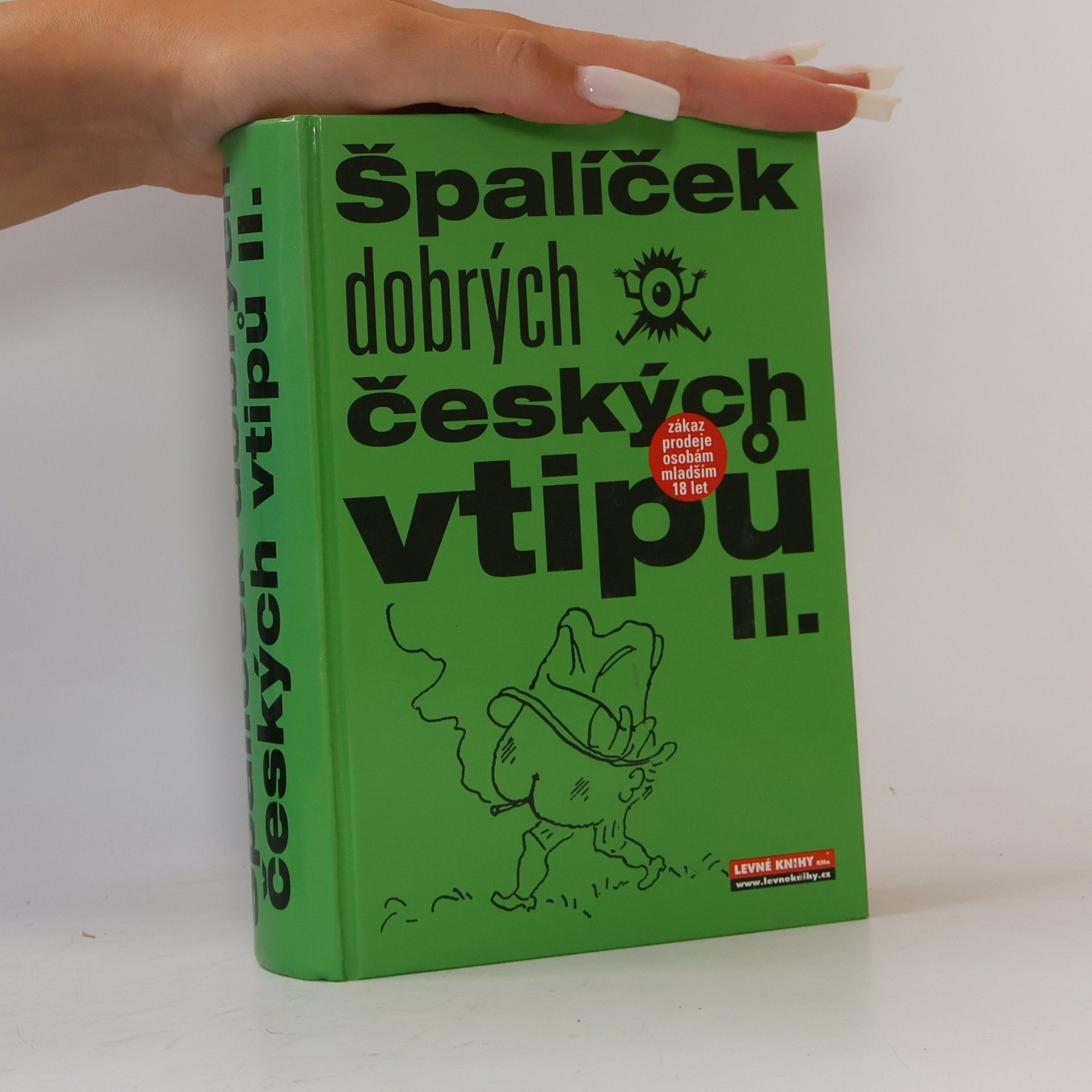 Various authors Špalíček dobrých českých vtipů II.