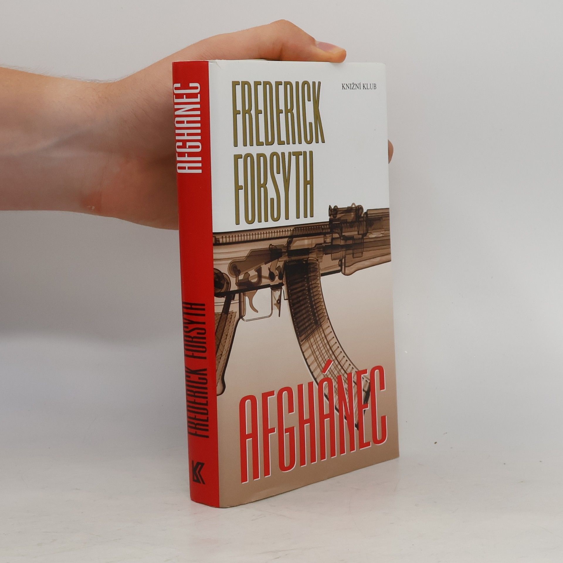 Frederick Forsyth Afghánec