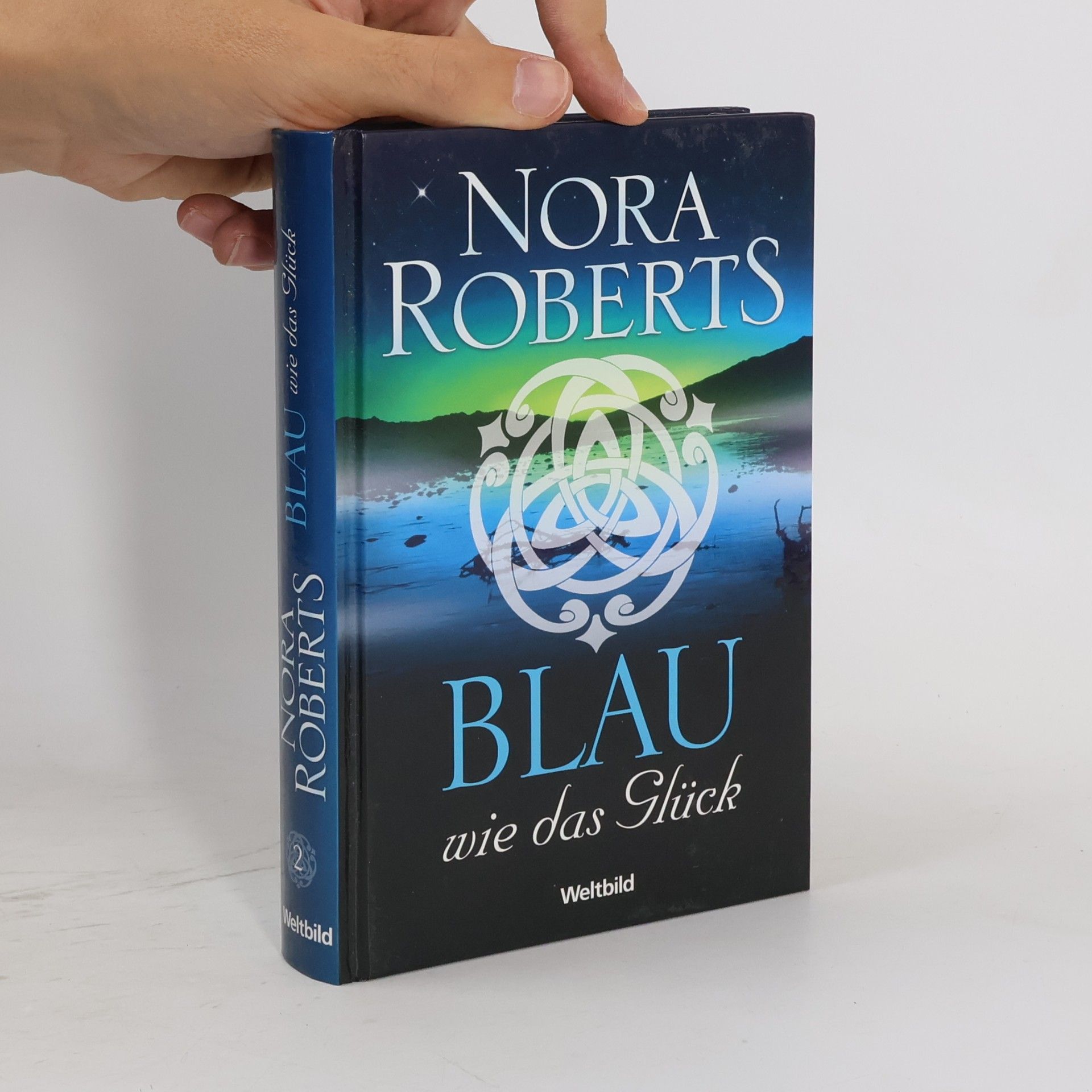 Nora Roberts Blau wie das Glück