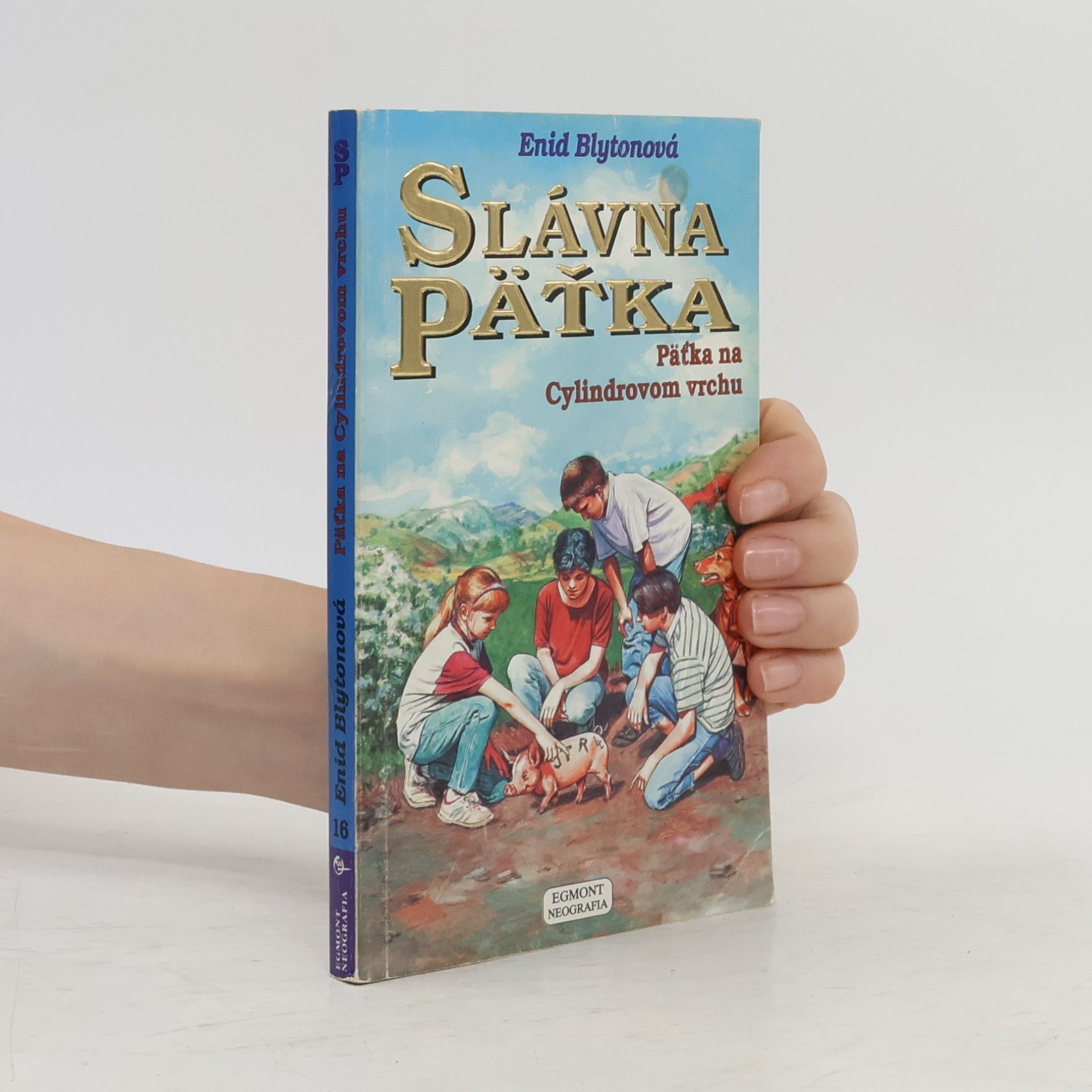 Enid Blyton Päťka na Cylindrovom vrchu