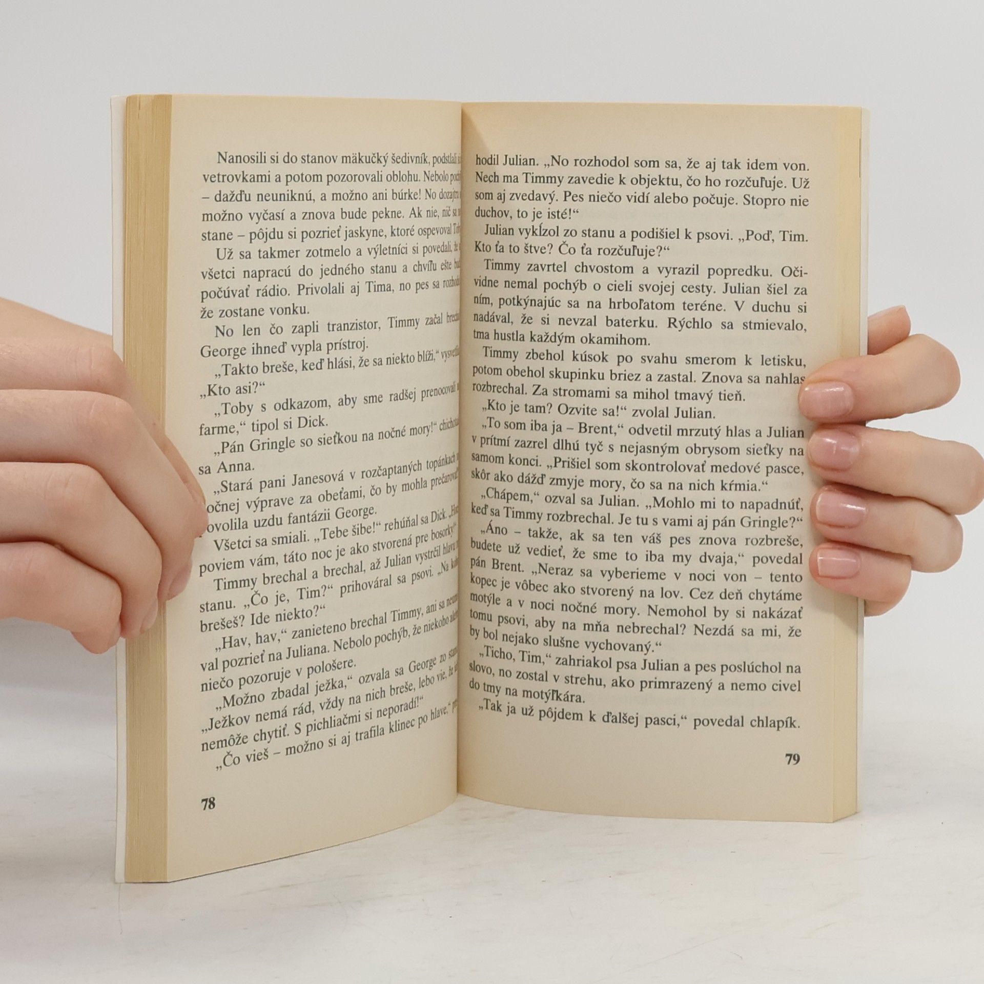 Enid Blyton Päťka na Cylindrovom vrchu