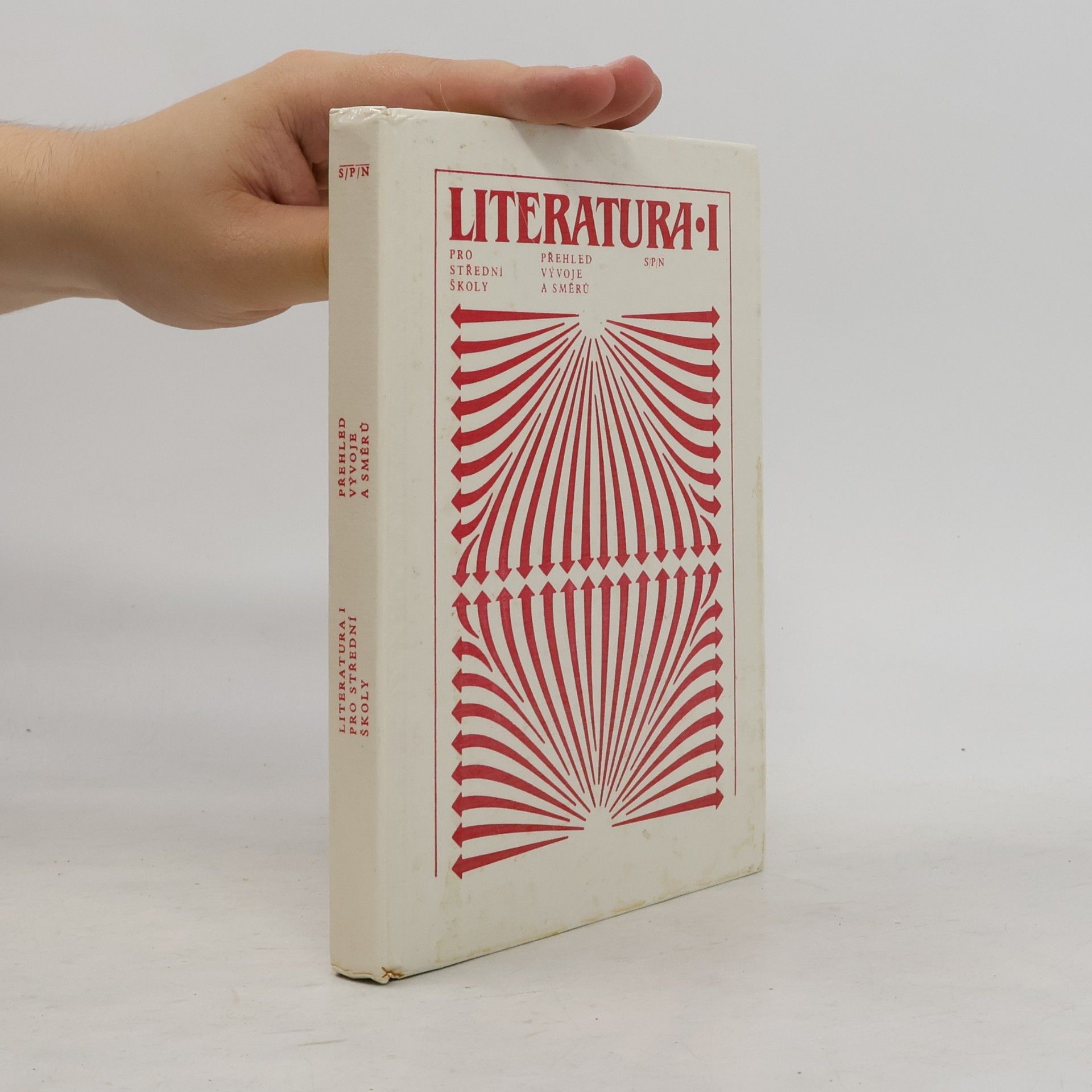 Vladimír Forst Literatura I. Pro 1. ročník středních škol. Přehled vývoje a směrů