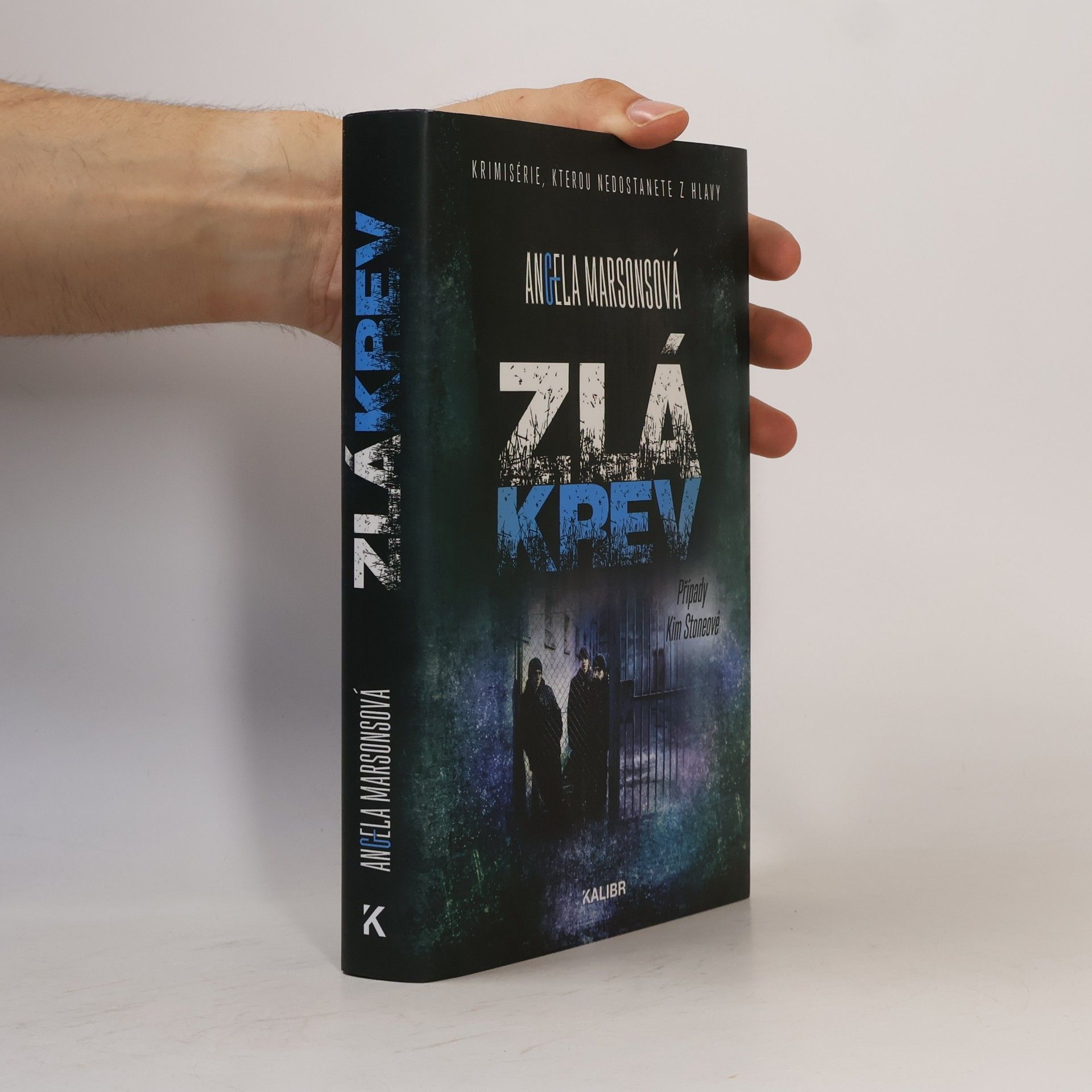 Angela Marsons Zlá krev
