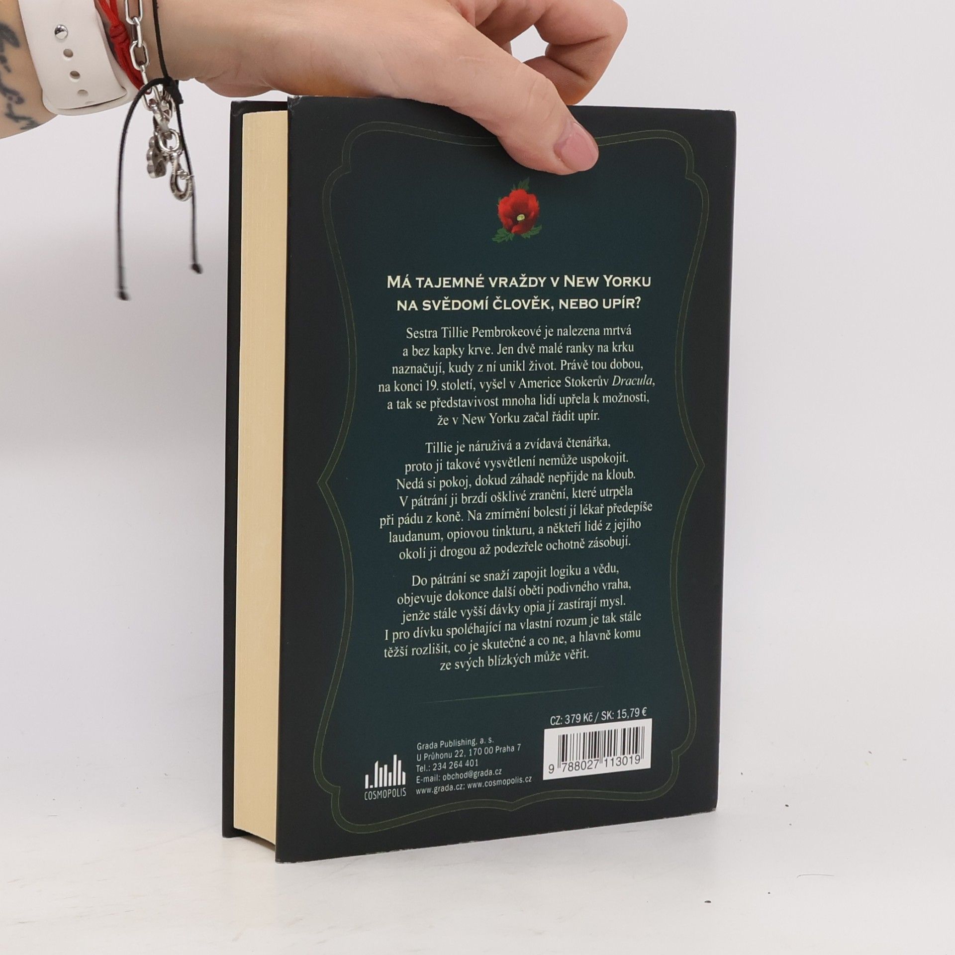 Lydia Kang Opium a absint