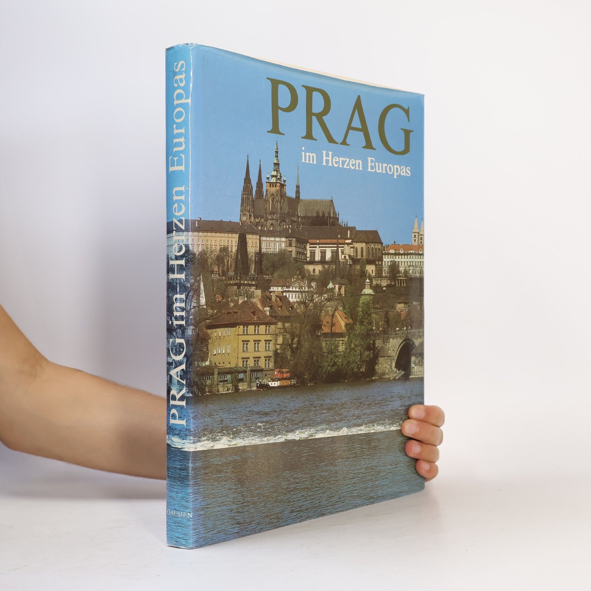 Kolektiv autorů Prag im Herzen Europas