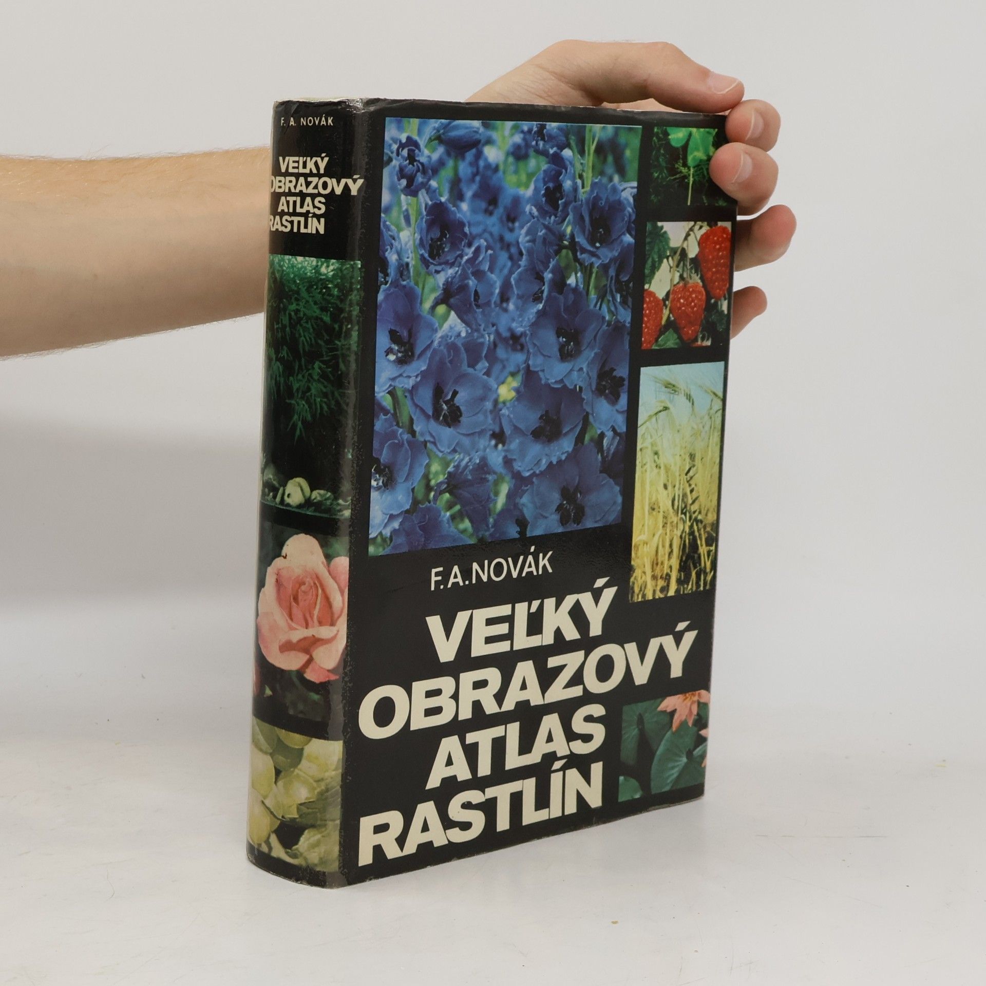 Novák F. A. Velký obrazový atlas rastlín