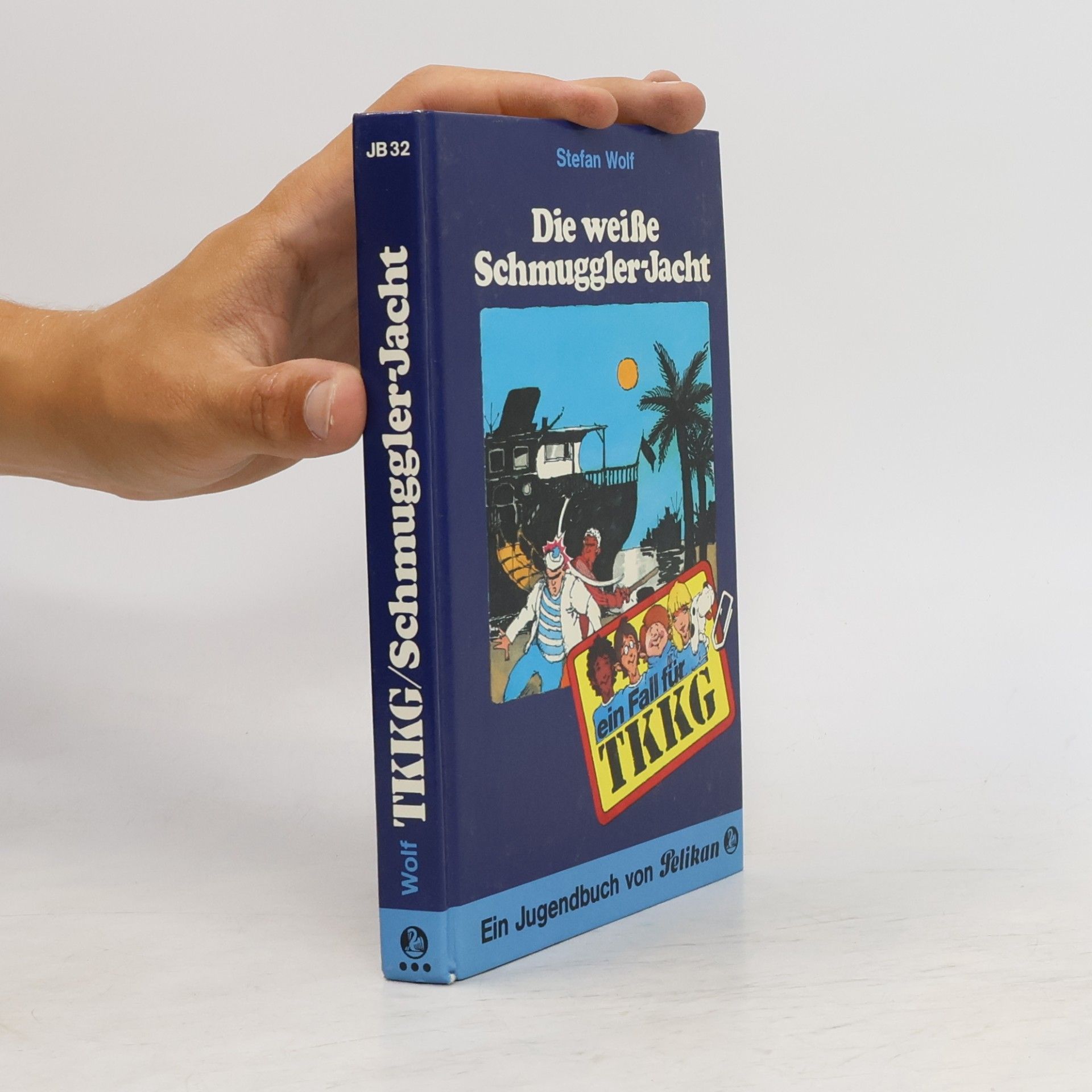 Rolf Kalmuczak Die weiße Schmuggler-Jacht
