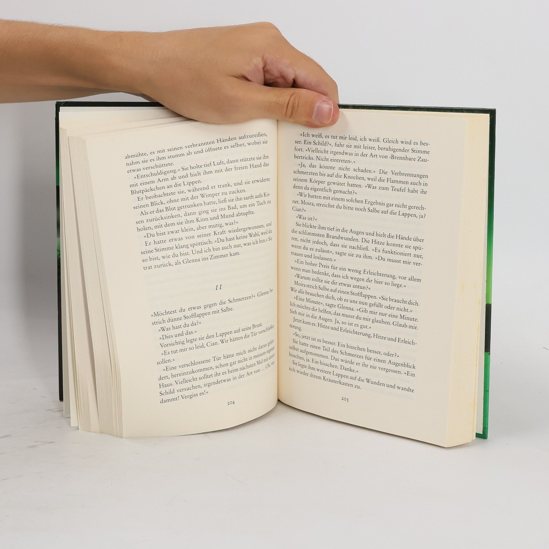Nora Roberts Grün wie die Hoffnung