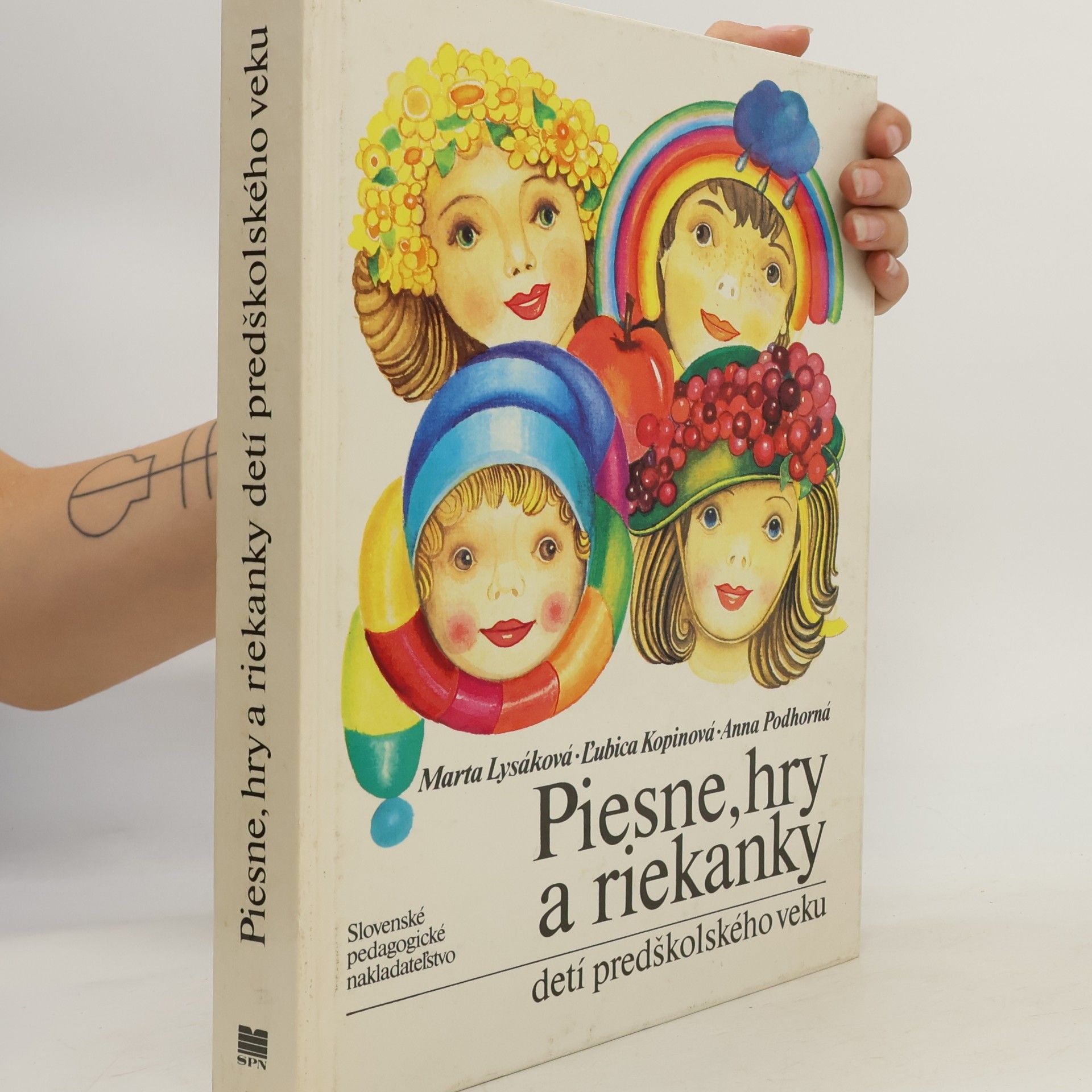 Auteurscollectief Piesne, hry a riekanky deti predškolského veku
