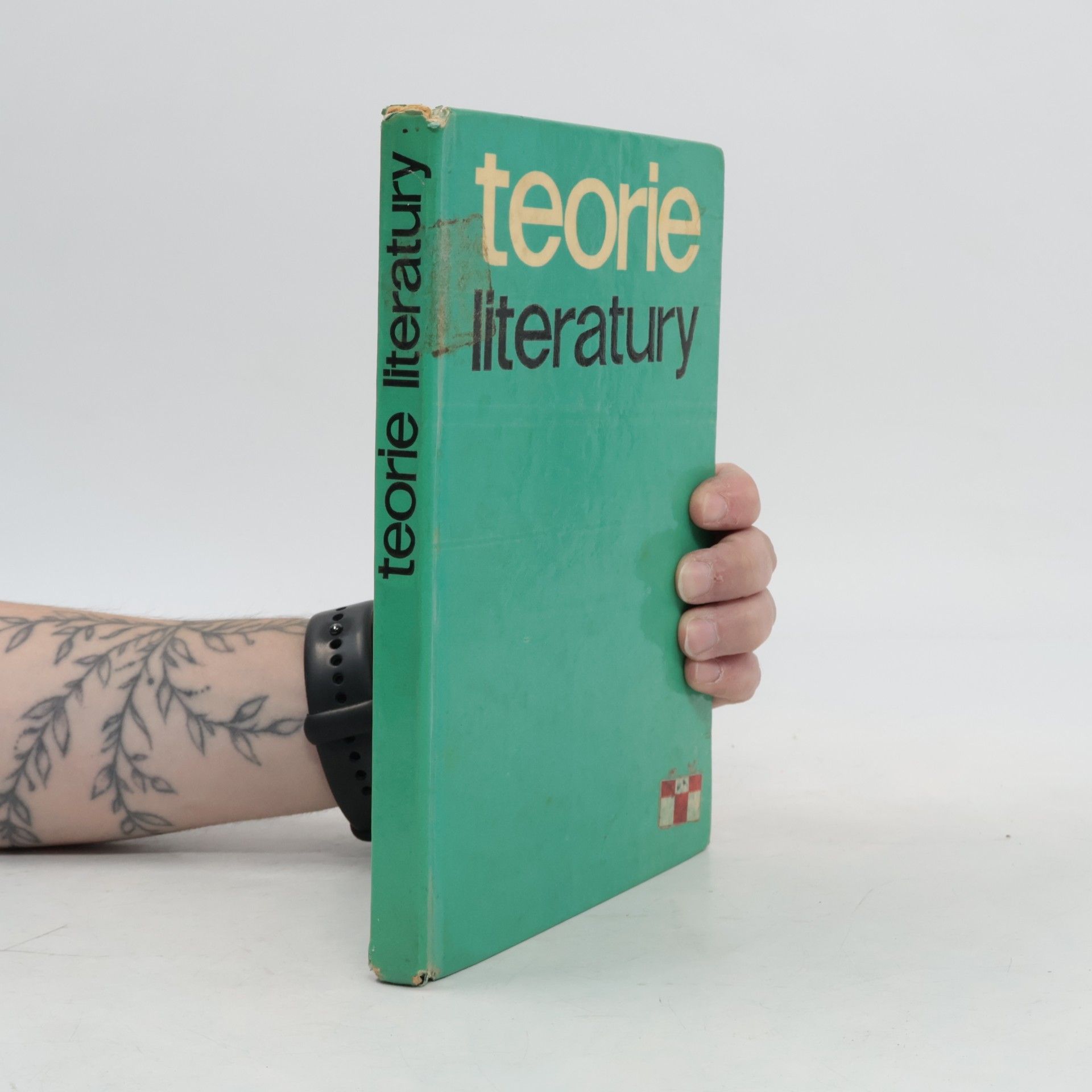 Vladimír Štěpánek Teorie literatury