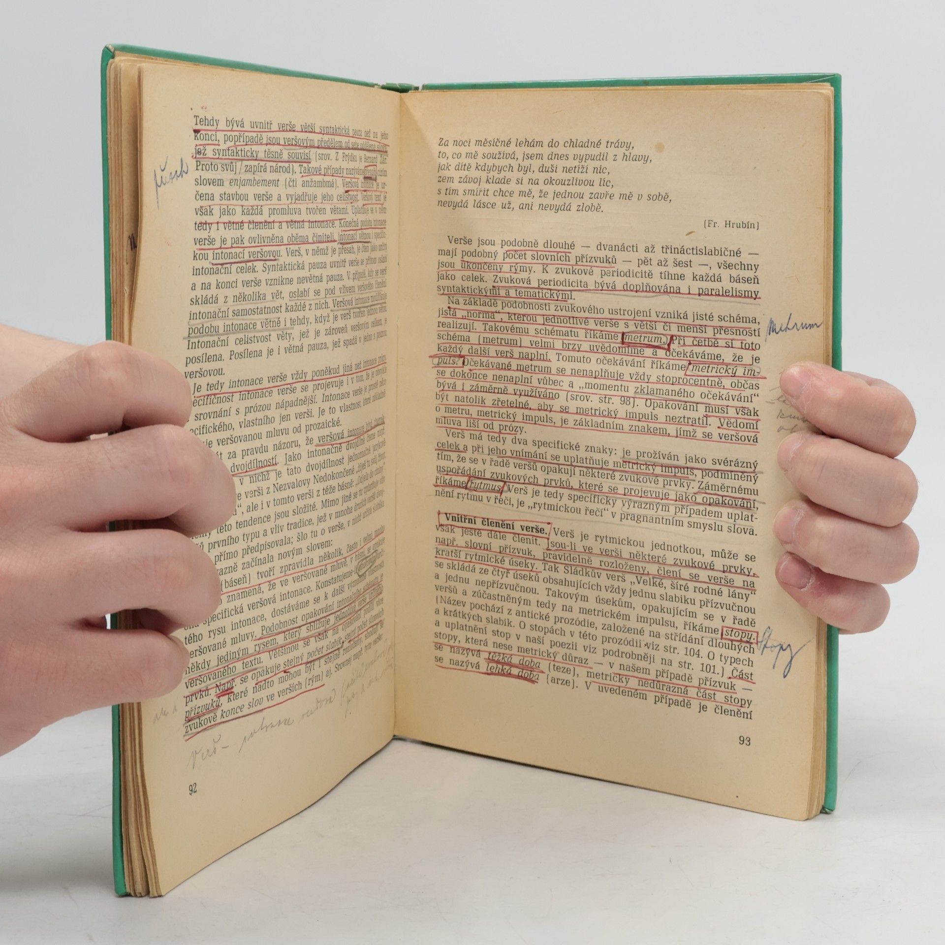 Vladimír Štěpánek Teorie literatury