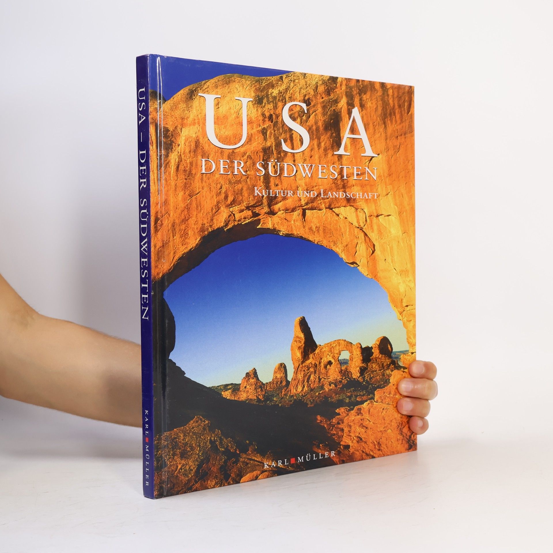 Autorenkollektiv USA - Der Südwesten, Kultur und Landschaft
