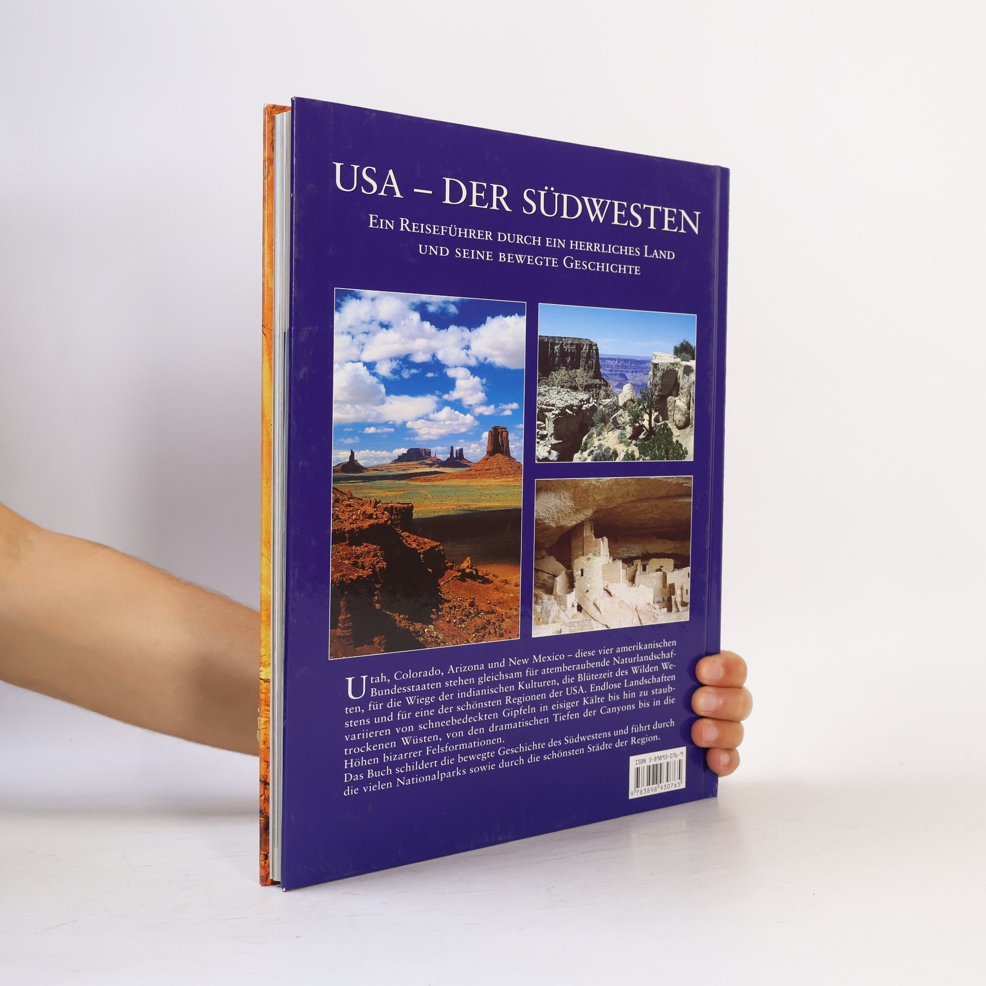 Autorenkollektiv USA - Der Südwesten, Kultur und Landschaft
