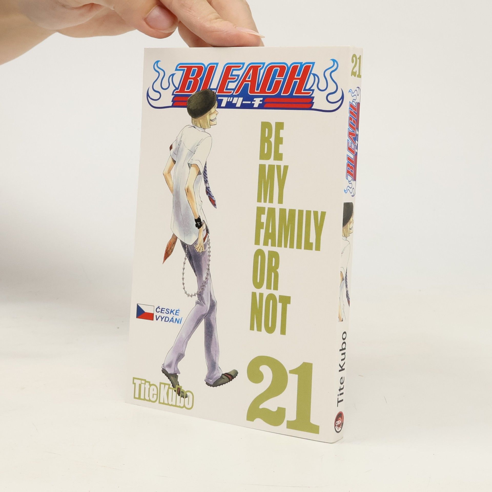 Tite Kubo Be my family or not