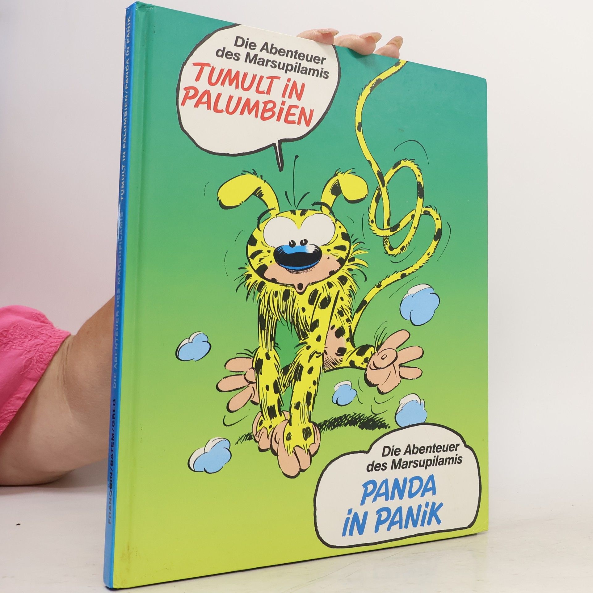 Autorenkollektiv Die Abenteuer des Marsupilamis Tulmut in Palumbien. Panda in Panik