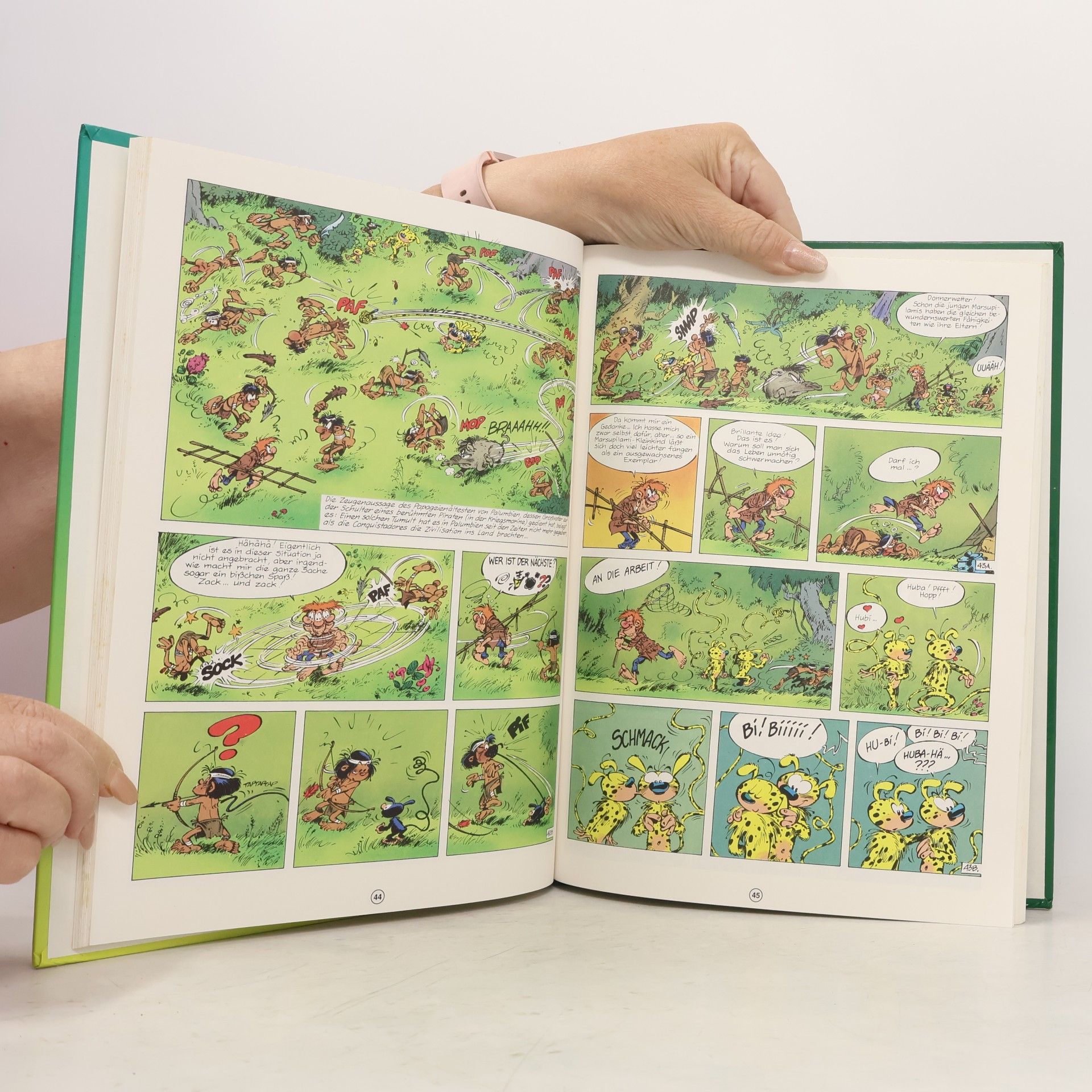 Autorenkollektiv Die Abenteuer des Marsupilamis Tulmut in Palumbien. Panda in Panik