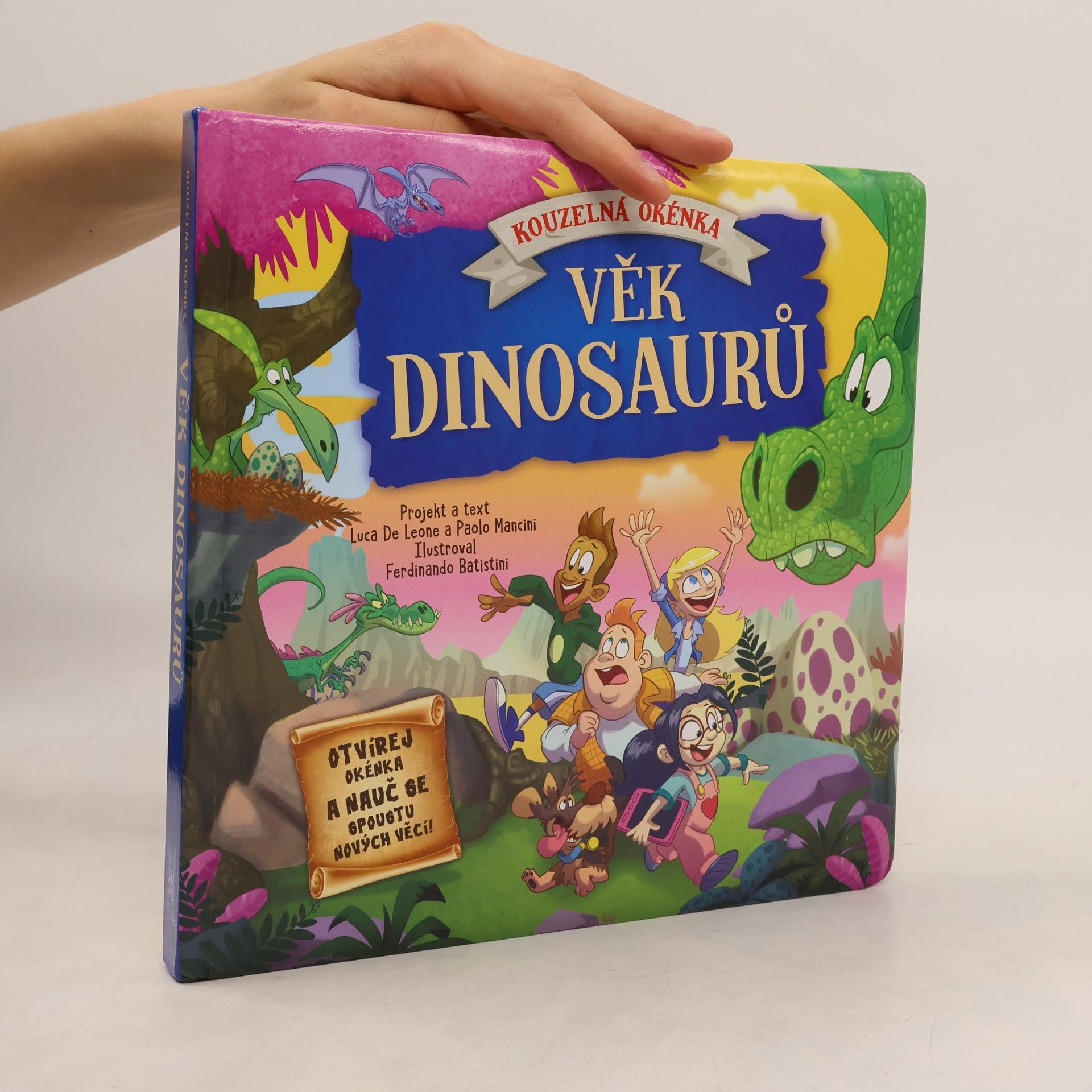 Luca De Leone Věk dinosaurů: Kouzelná okénka