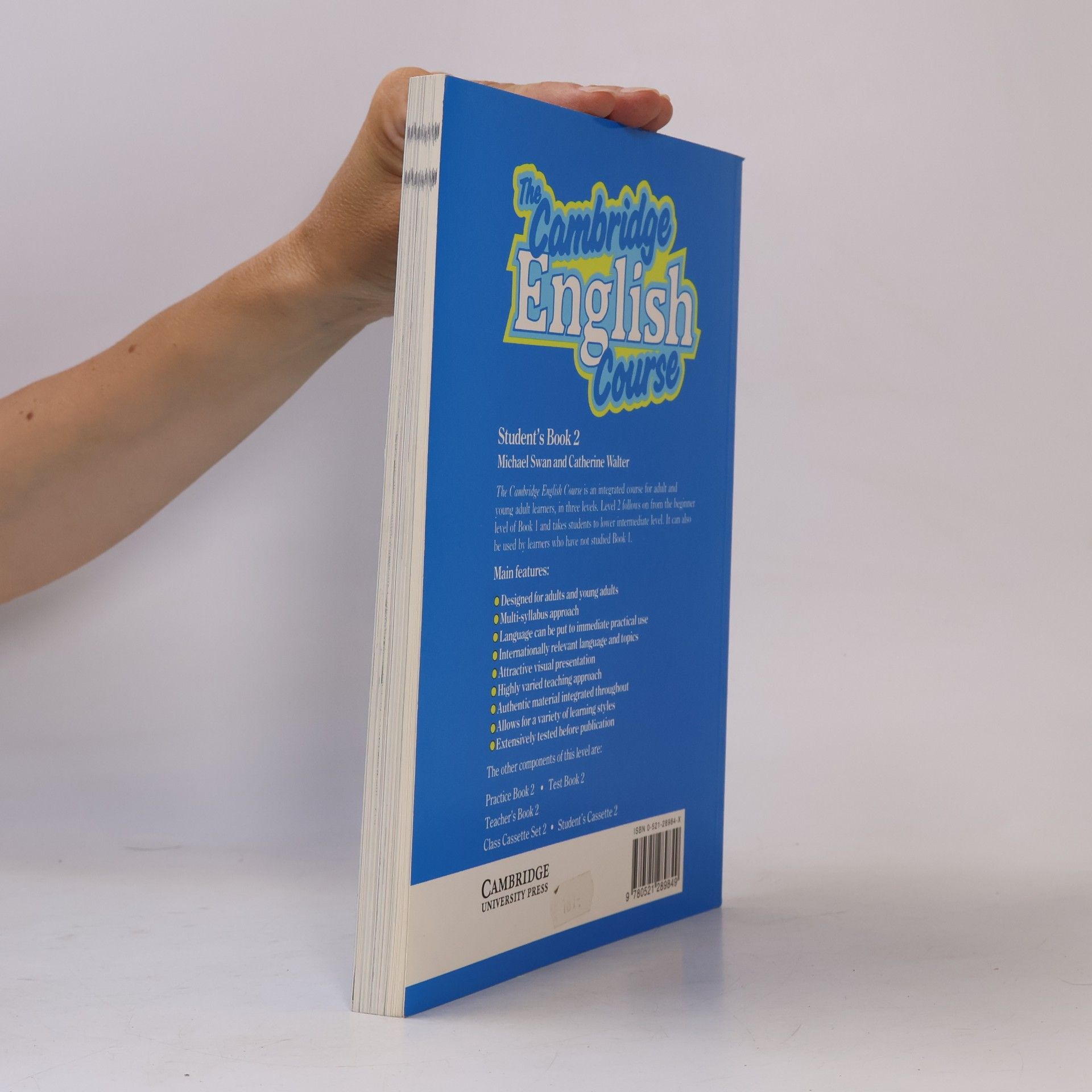 Michael Swam The Cambridge English course 2 : student's book