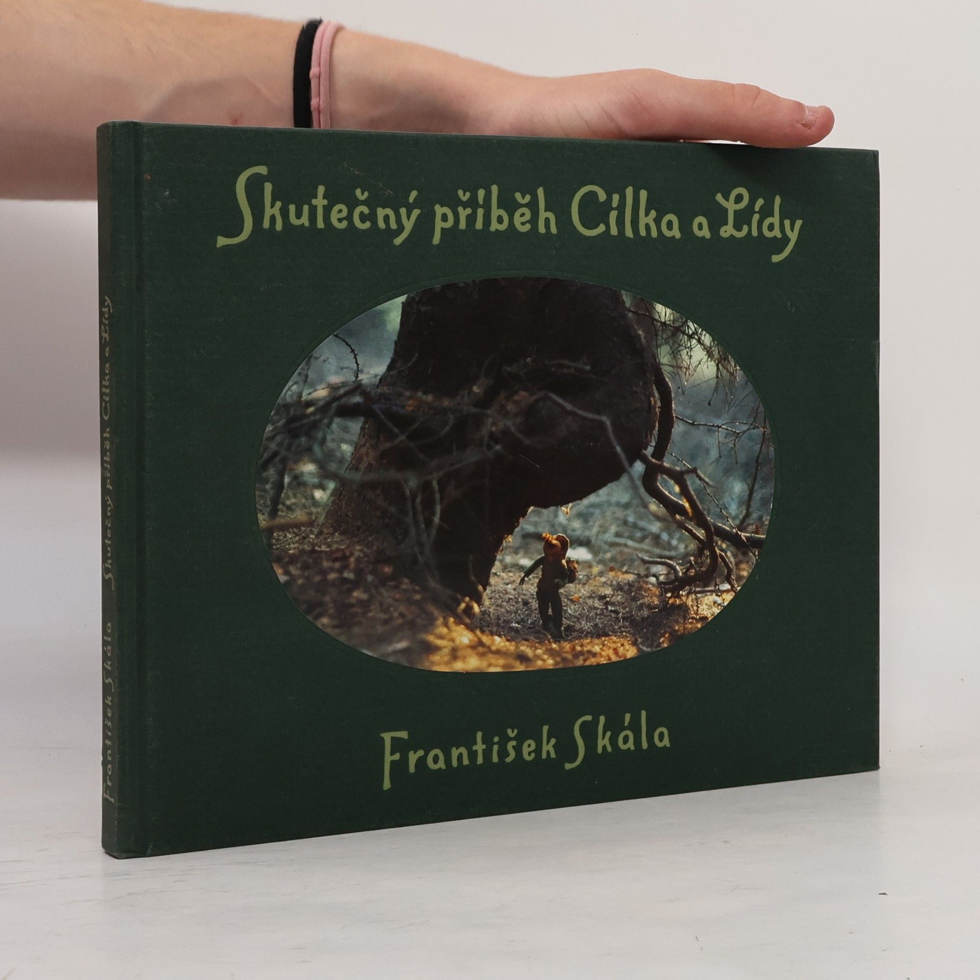 František Skála Skutečný příběh Cílka a Lídy