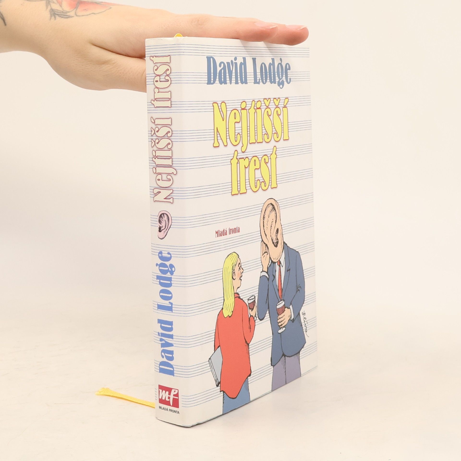 David Lodge Nejtišší trest
