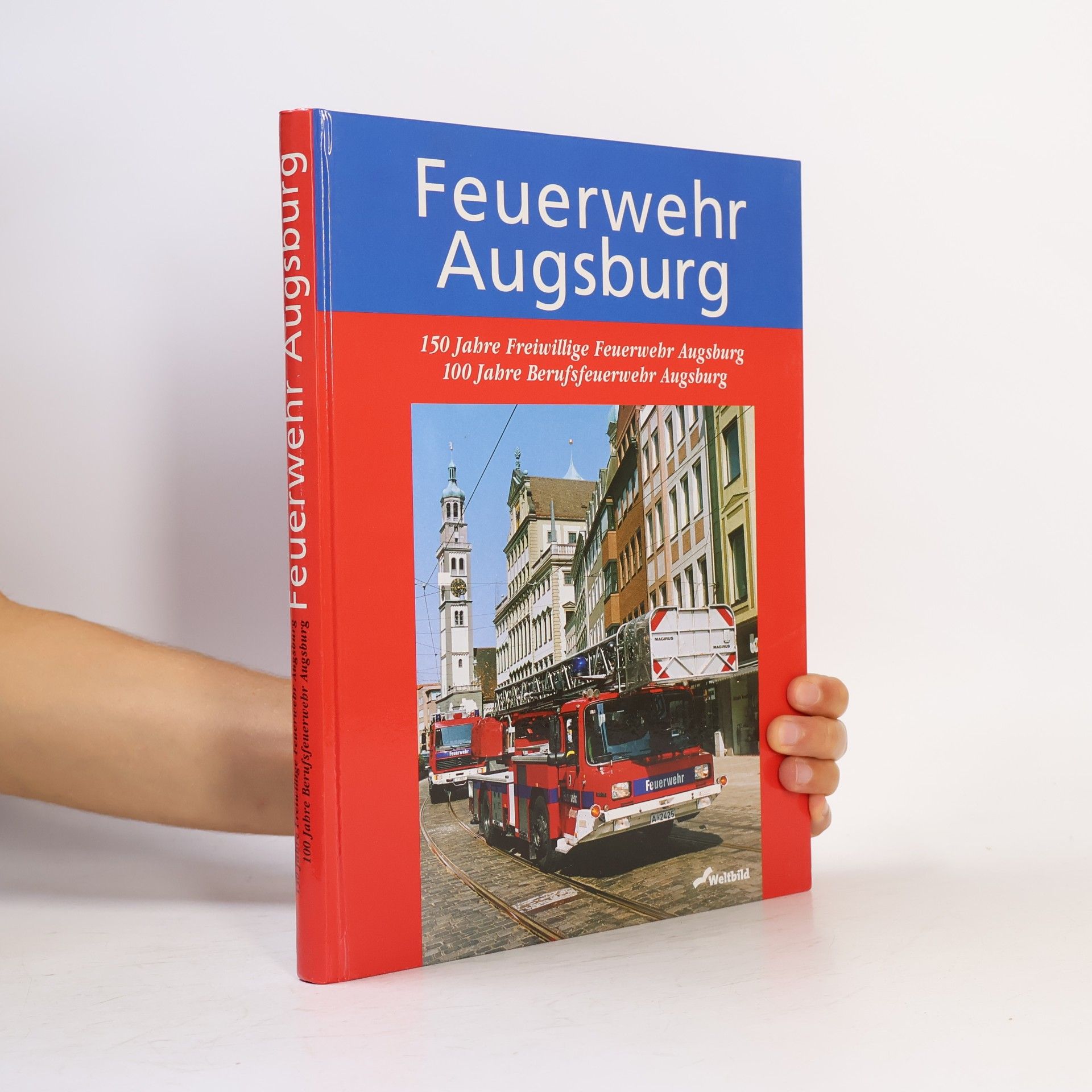 Josef Korschinsky Feuerwehr Augsburg