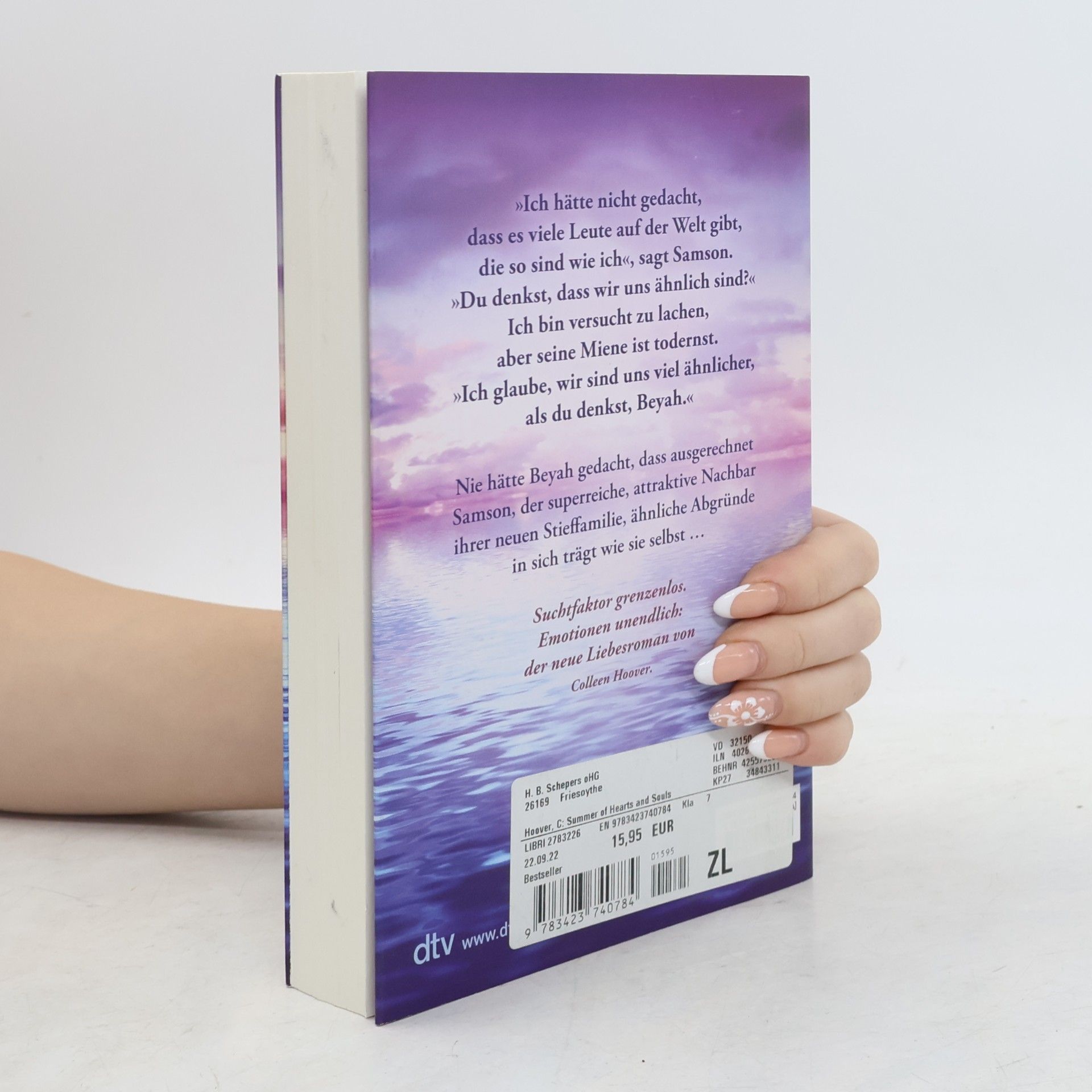 Colleen Hoover Summer of Hearts and Souls