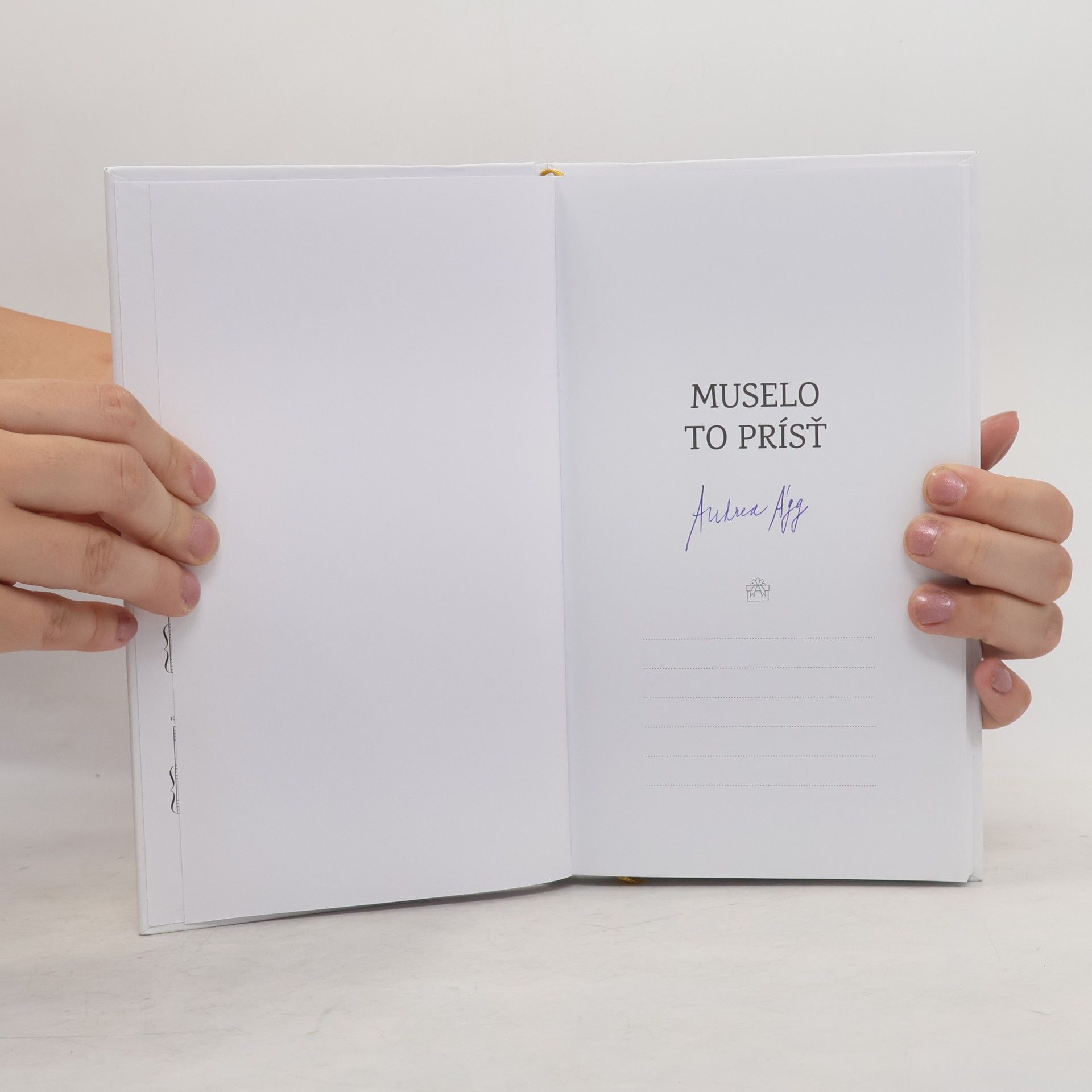 Andrea Ágg Muselo to prísť