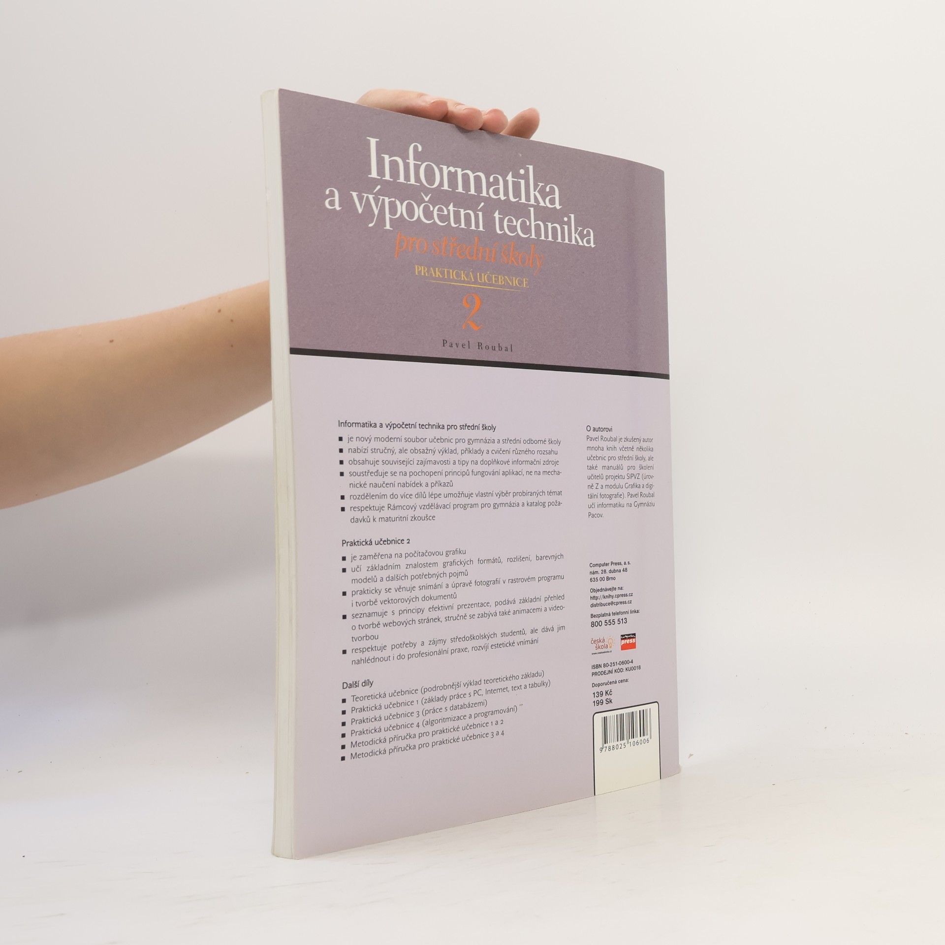 Pavel Roubal Informatika a výpočetní technika pro střední školy 2