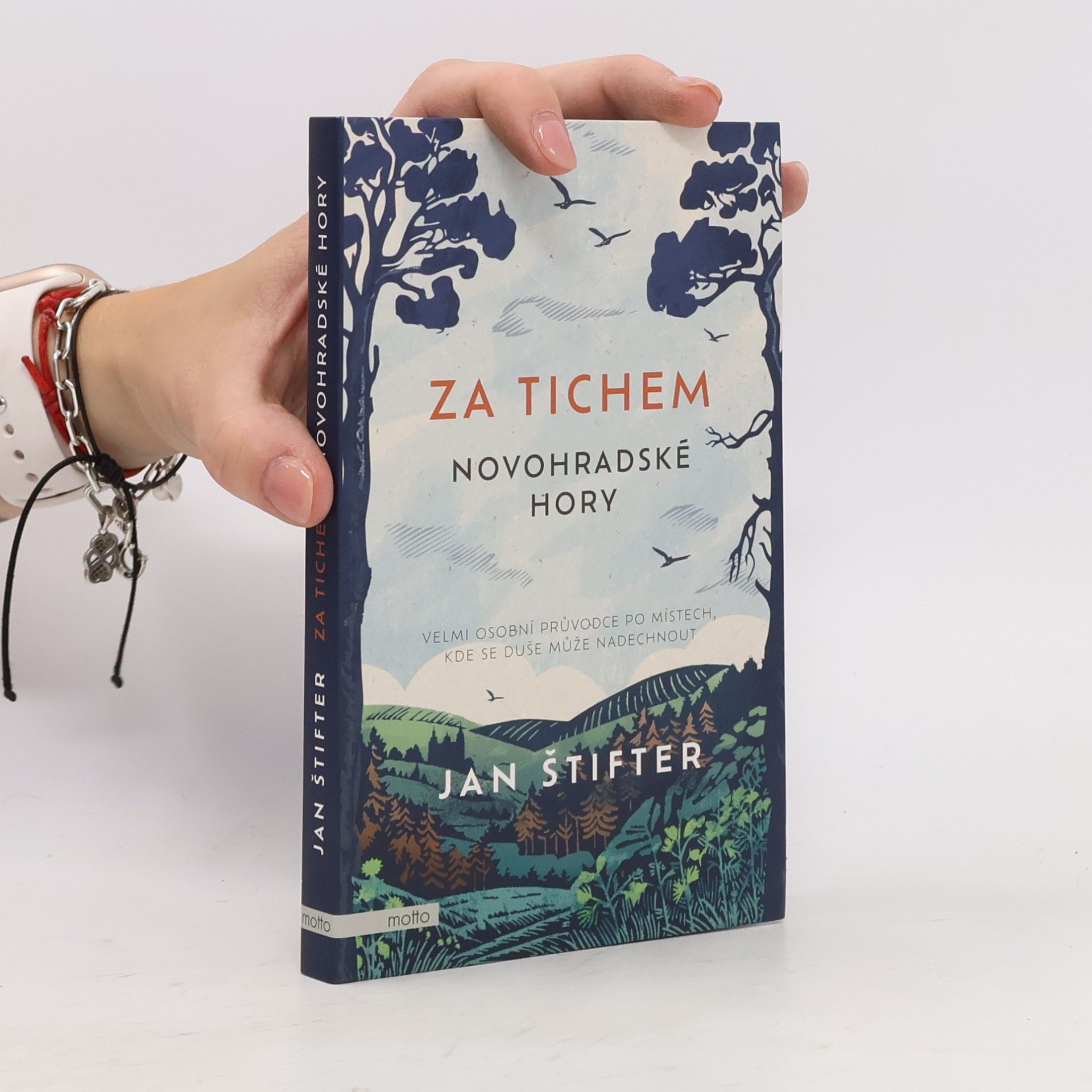 Jan Štifter Za tichem: Novohradské hory