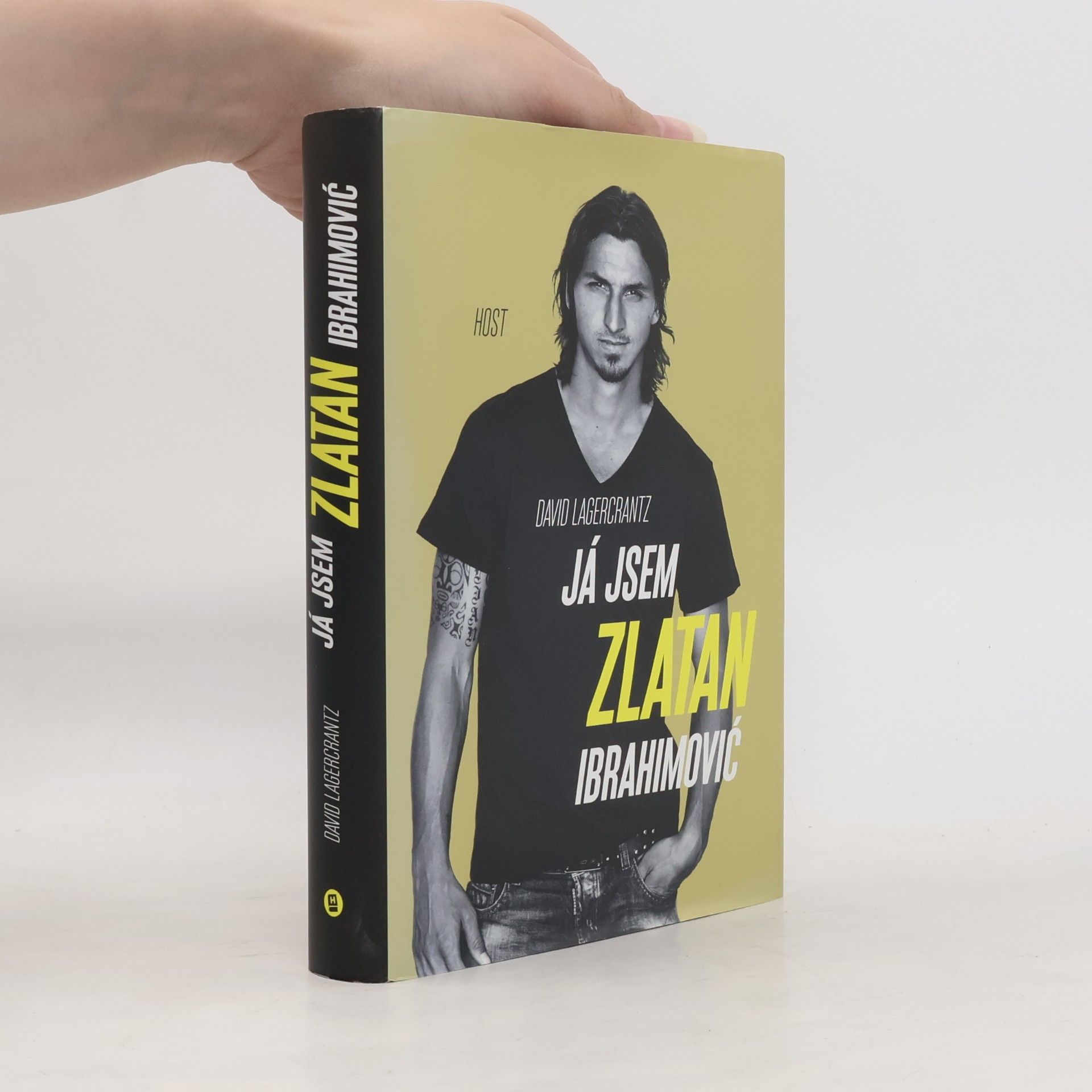 Zlatan Ibrahimović Já jsem Zlatan Ibrahimović