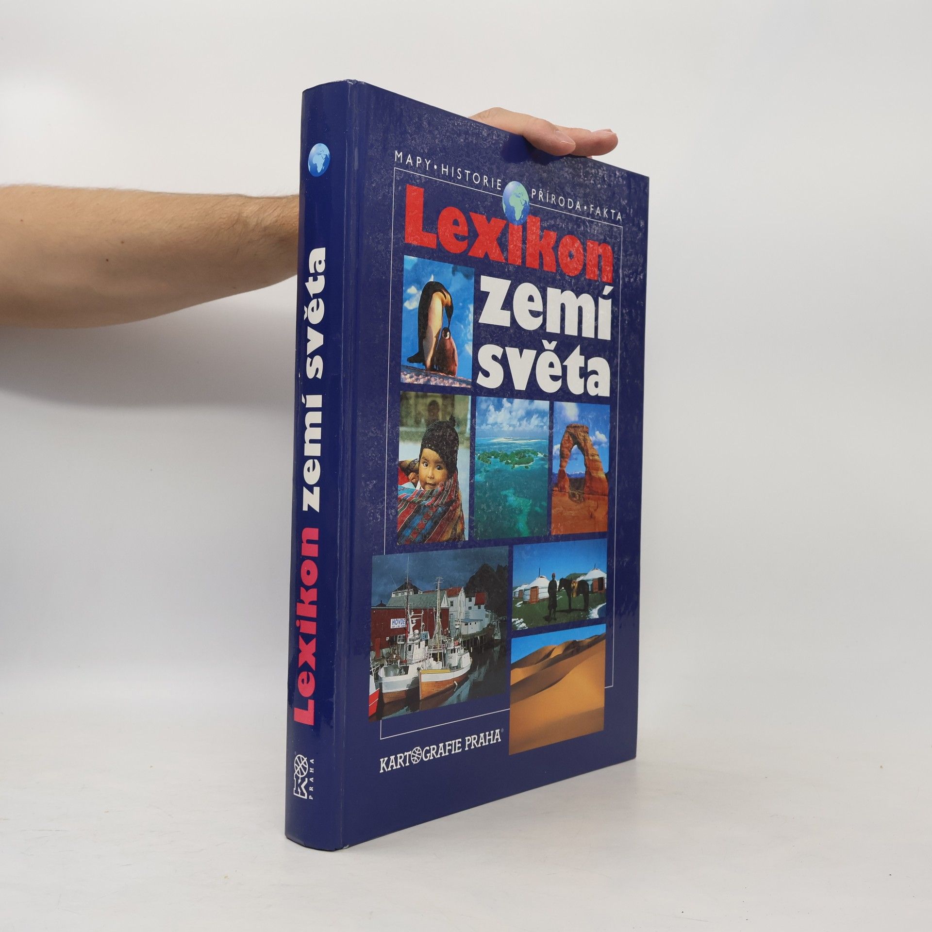Kolektiv autorů Lexikon zemí světa