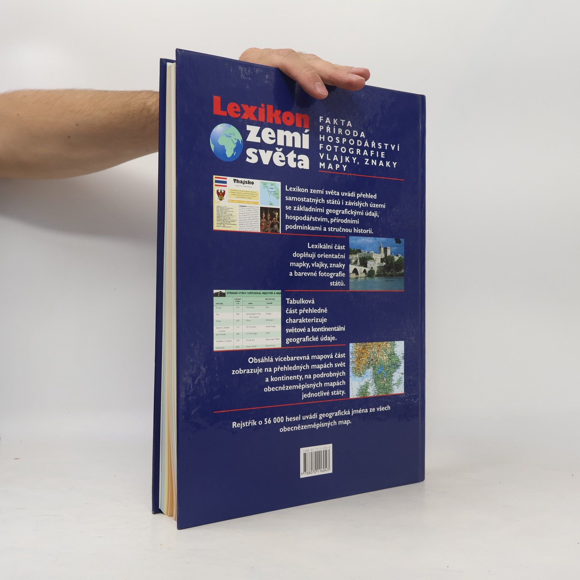 Autorenkollektiv Lexikon zemí světa