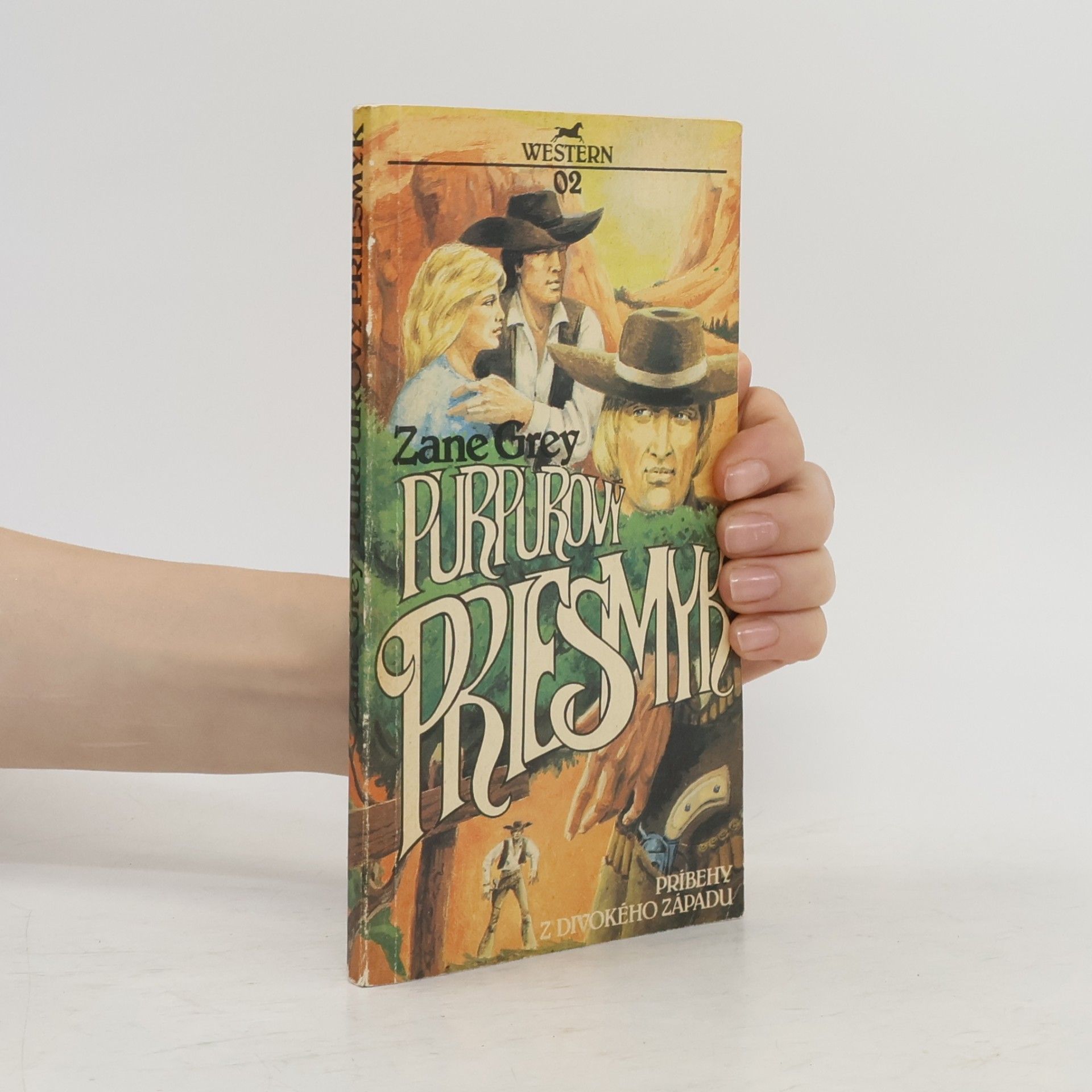 Zane Grey Purpurový priesmyk