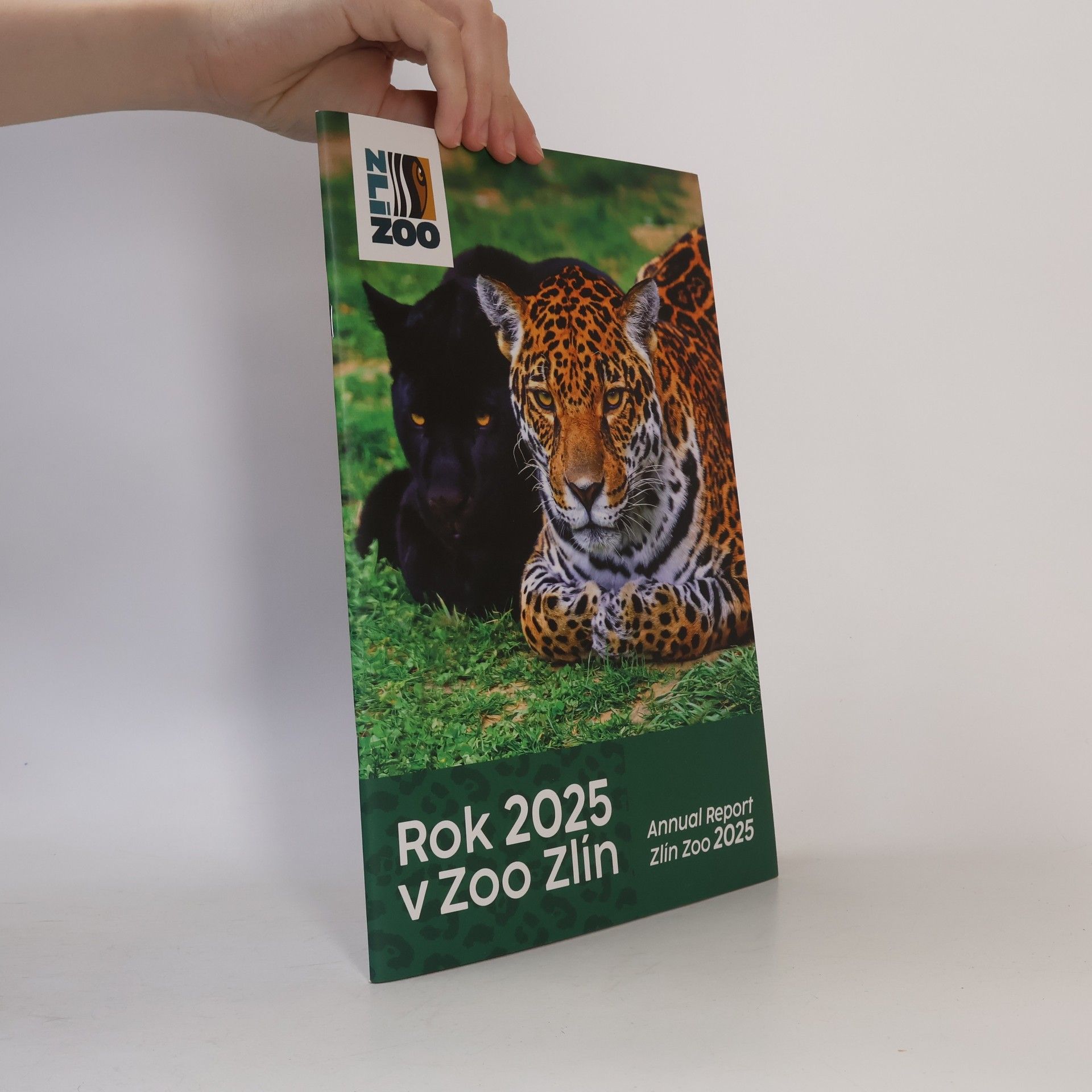 Various authors Výroční zprávu Zoo Zlín 2025