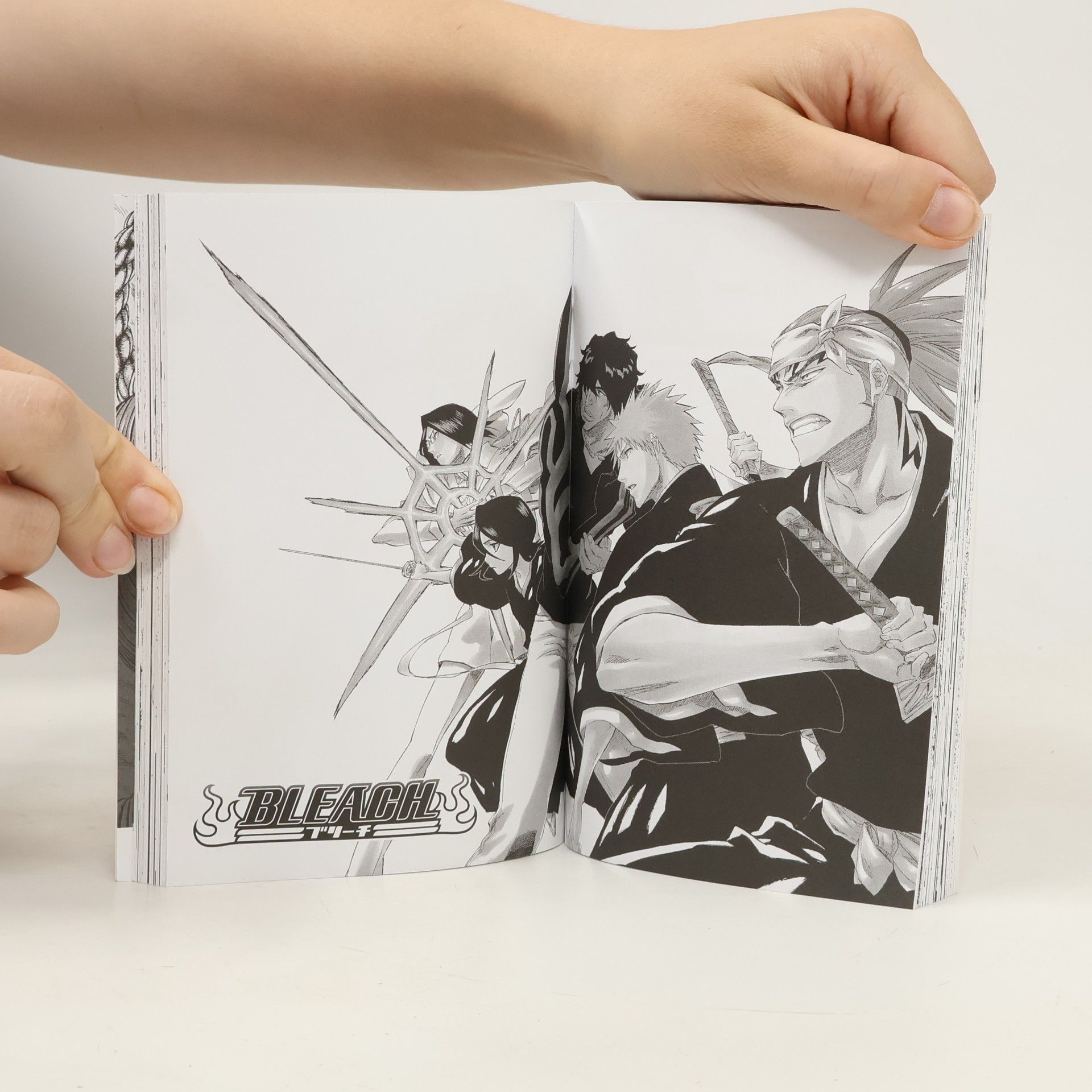 Tite Kubo Bleach. 28, Baron's lecture full-course