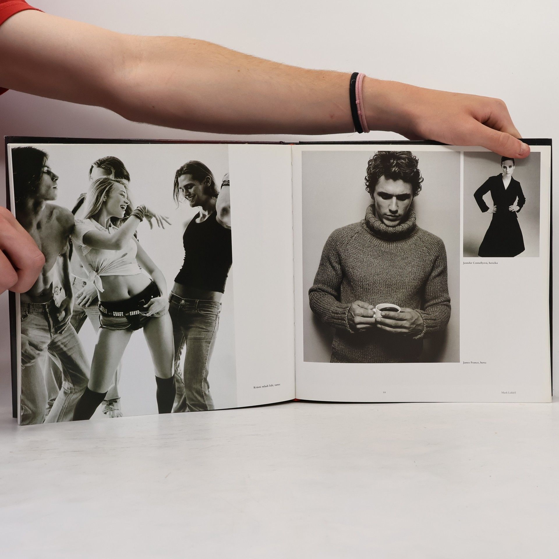 Fergus Greer Portréty. Hvězdy světové fotografie