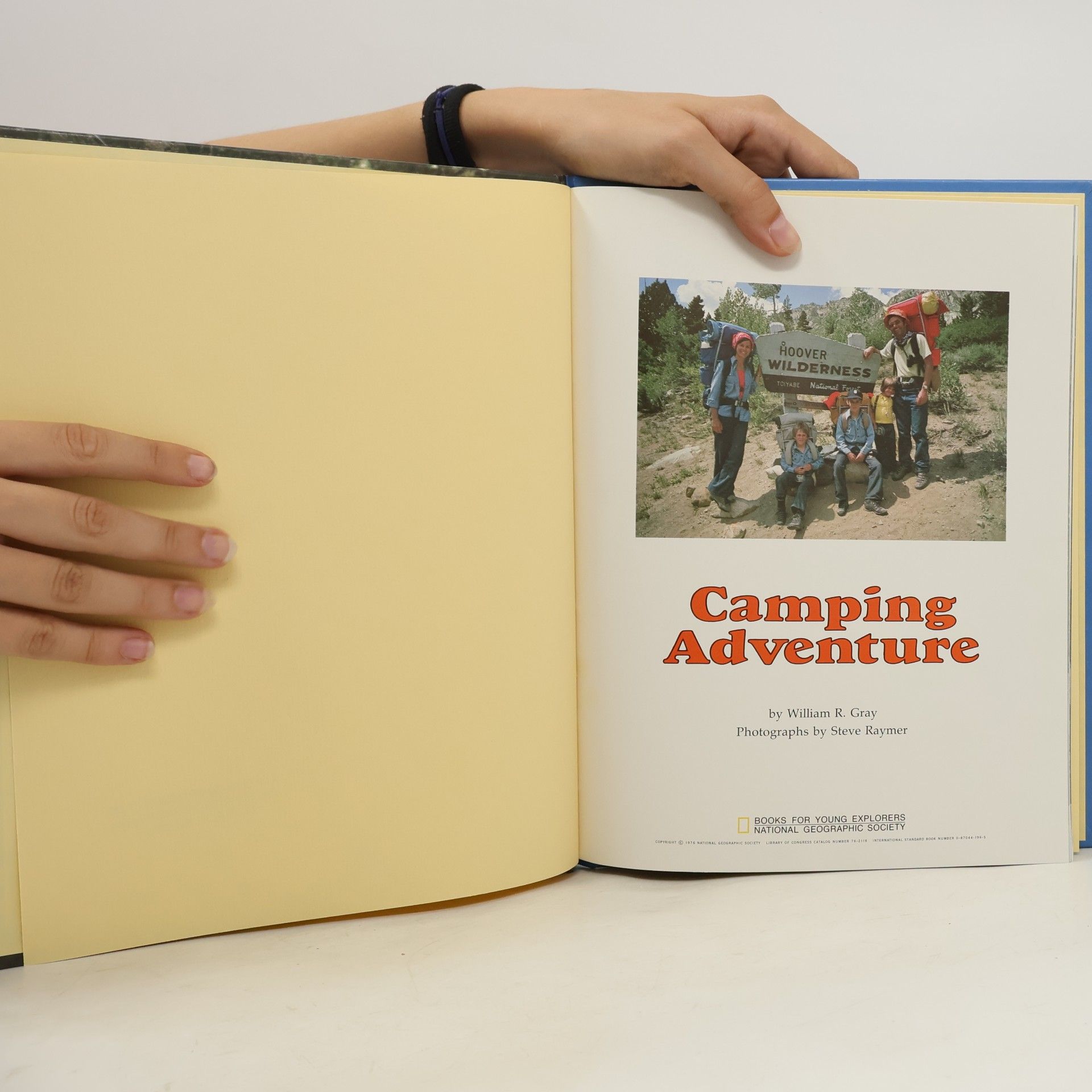 William R. Gray Camping Adventure