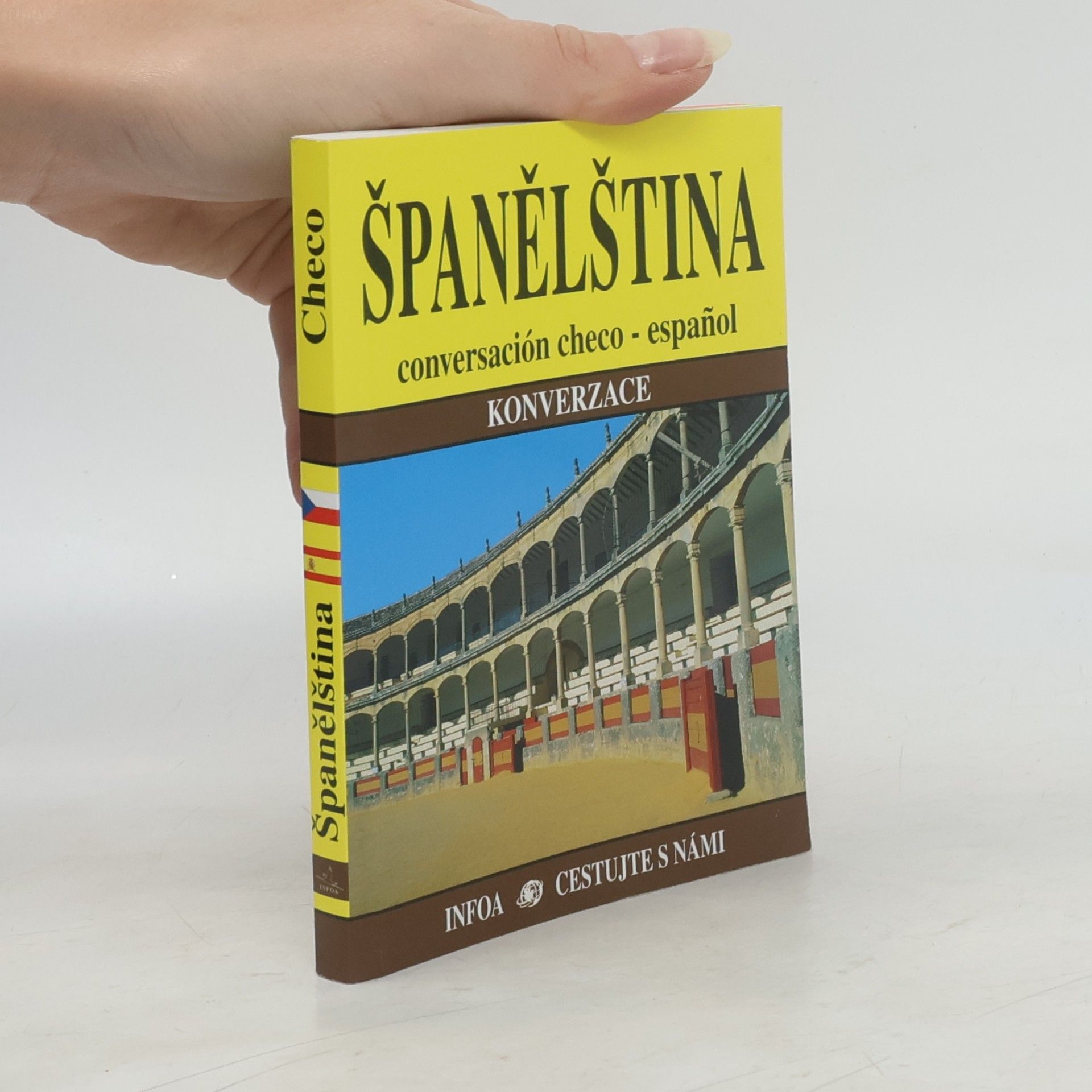 Jana Navrátilová Španělština : konverzace