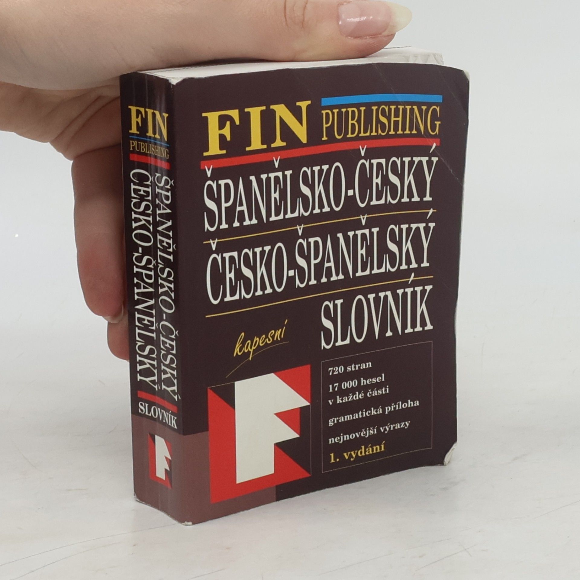 Autorenkollektiv Španělsko-český, česko-španělský slovník